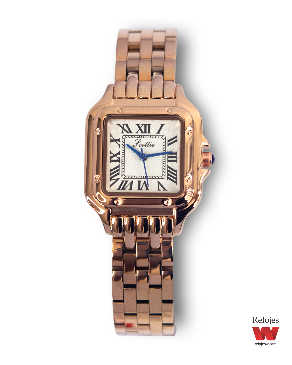 Reloj Scottie Mujer 9100 Oro Rosa