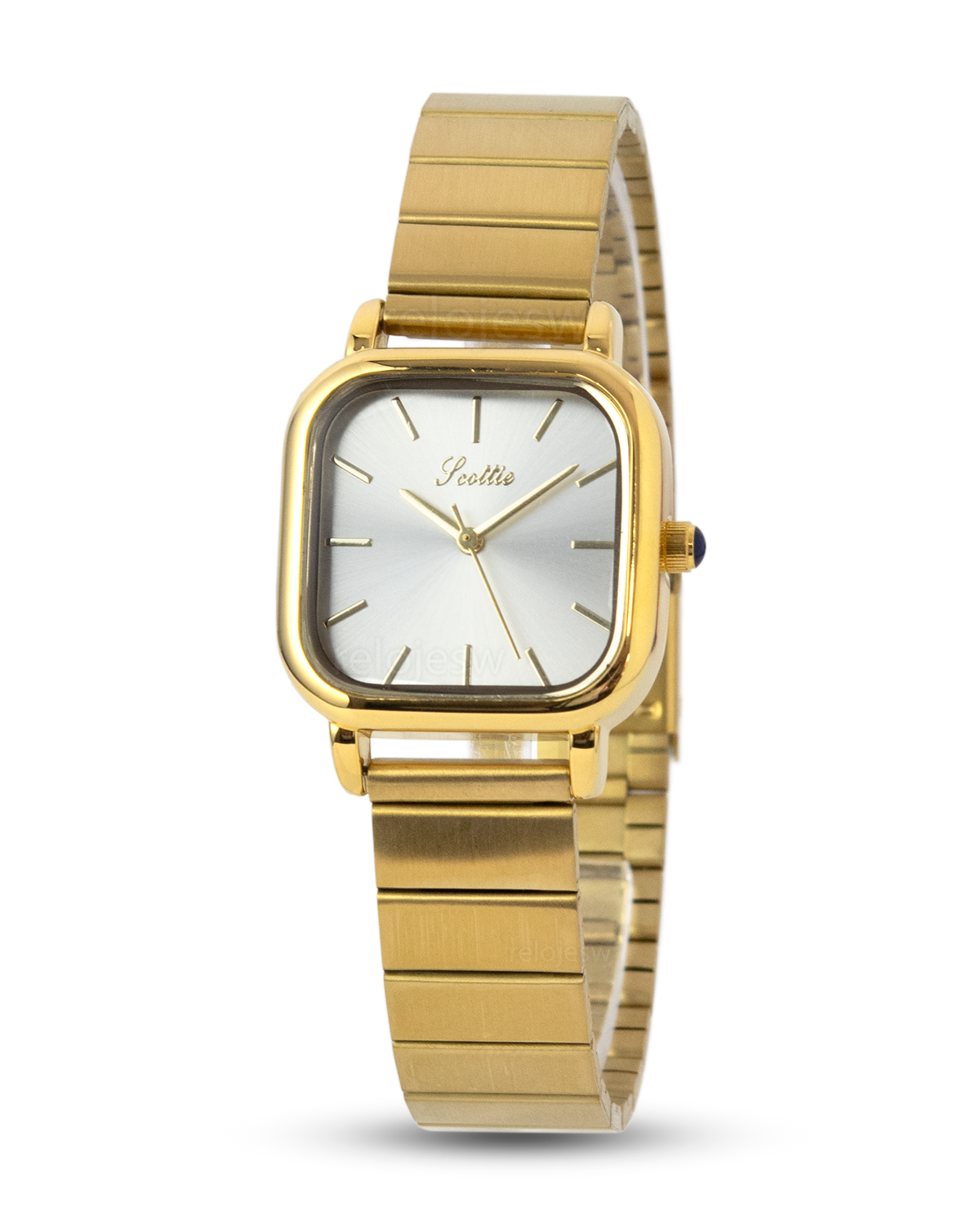 Reloj Scottie Mujer Dorado 9161G-DO