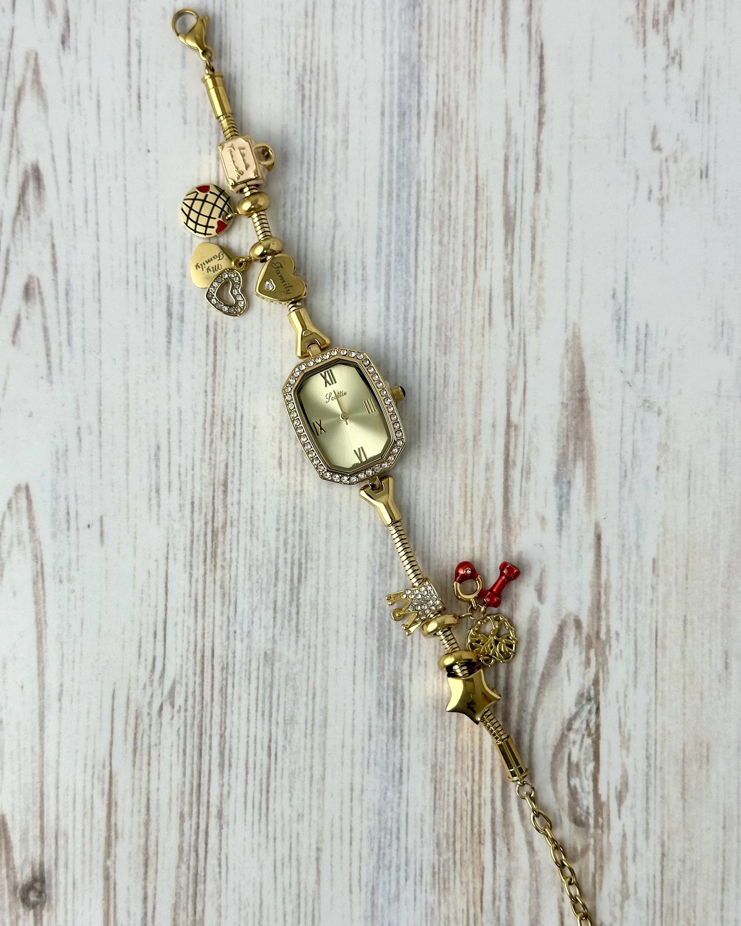 Reloj Scottie Mujer Dorado 9338-DO