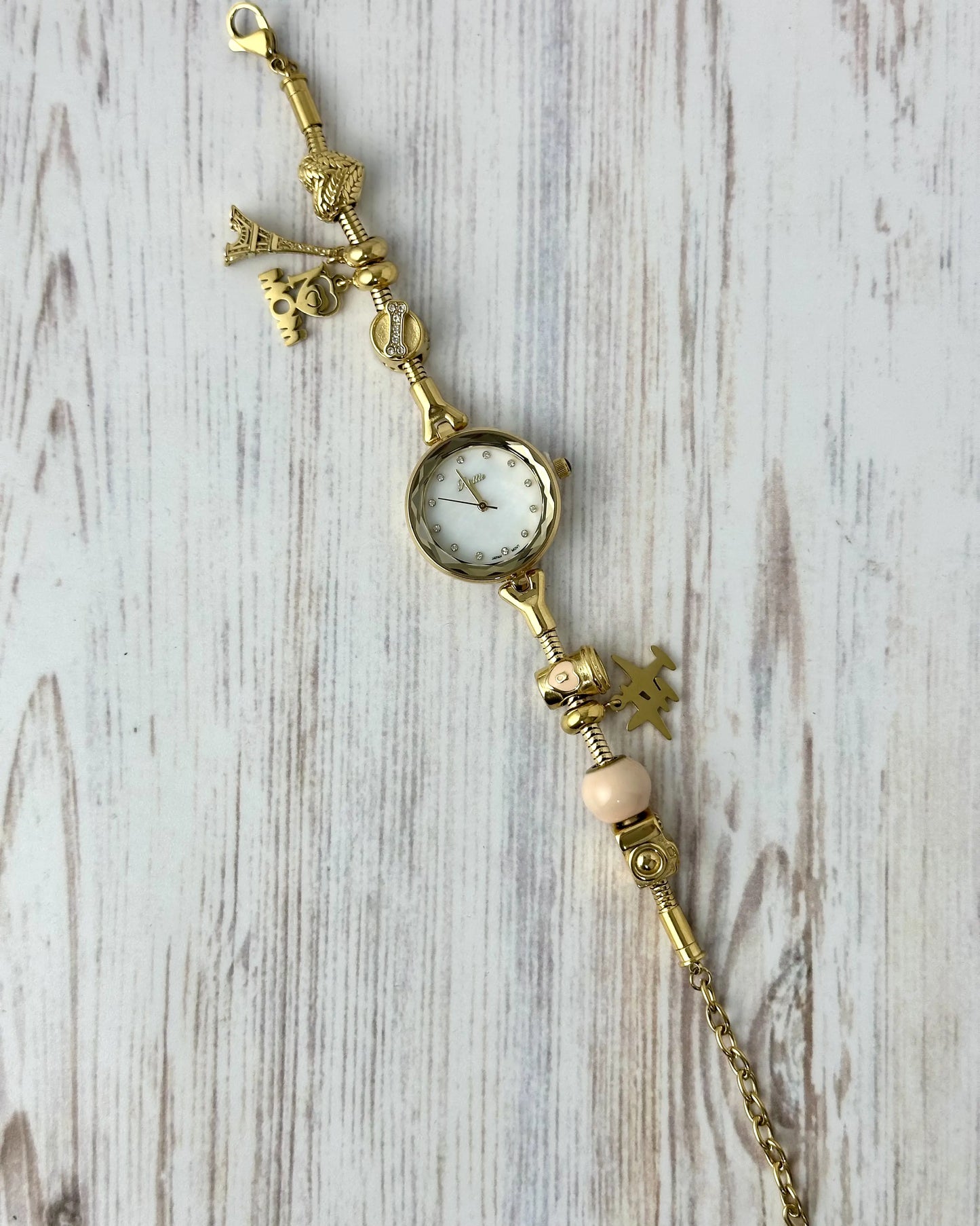Reloj Scottie Mujer Dorado 9339-DO