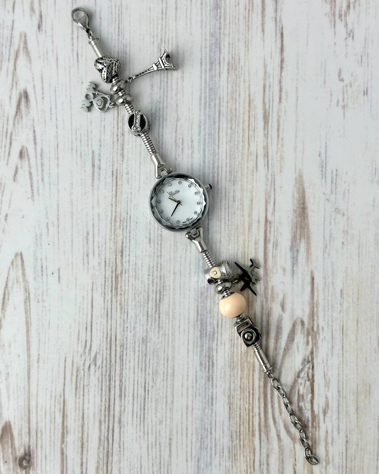 Reloj Scottie Mujer Plateado 9339-PL
