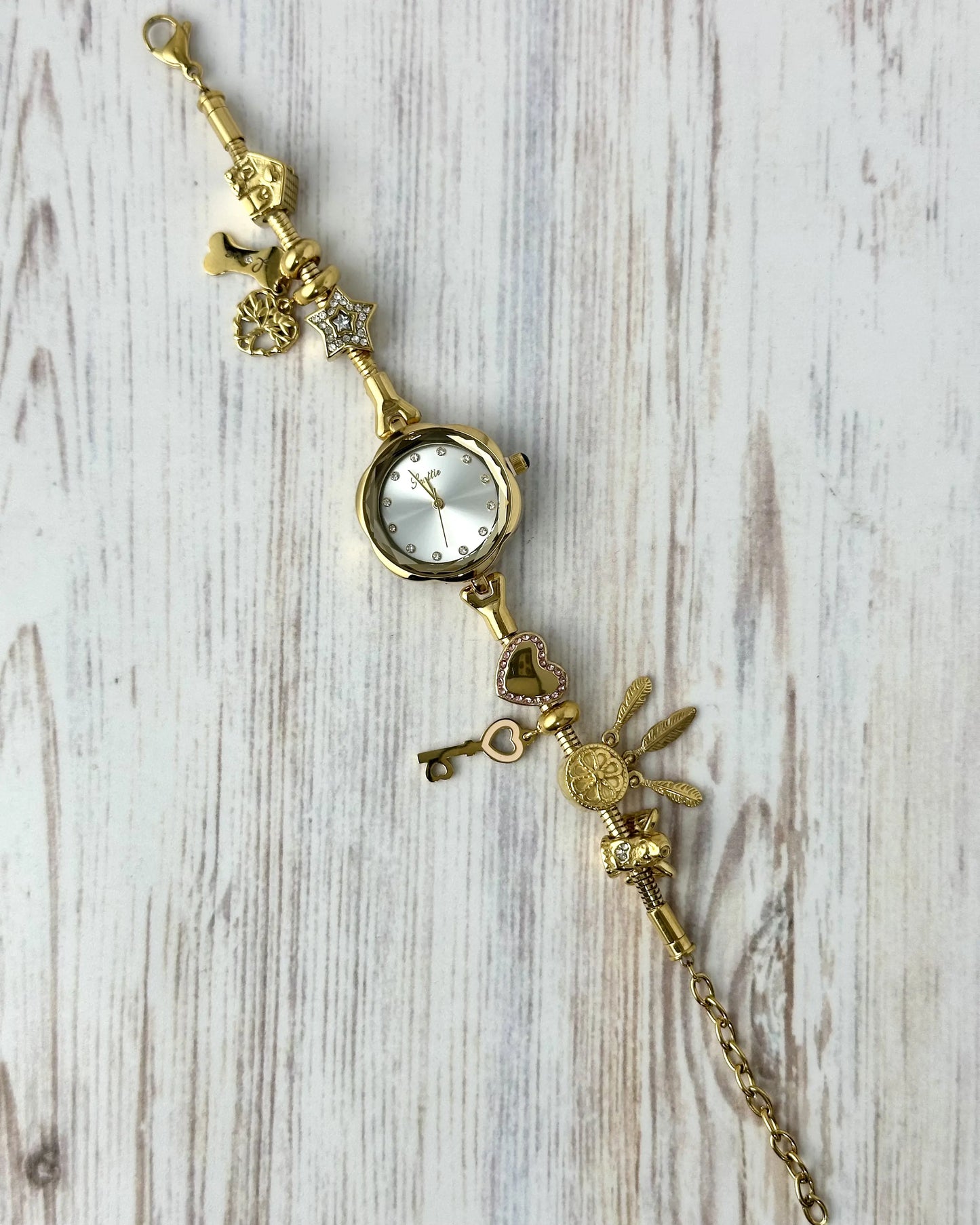 Reloj Scottie Mujer Dorado 9340-DO
