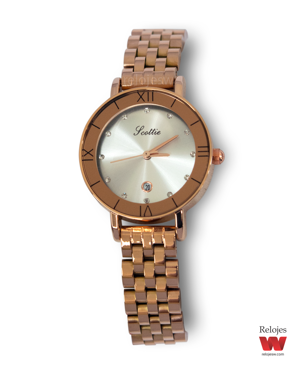 Reloj Scottie Mujer 9510B Oro Rosa