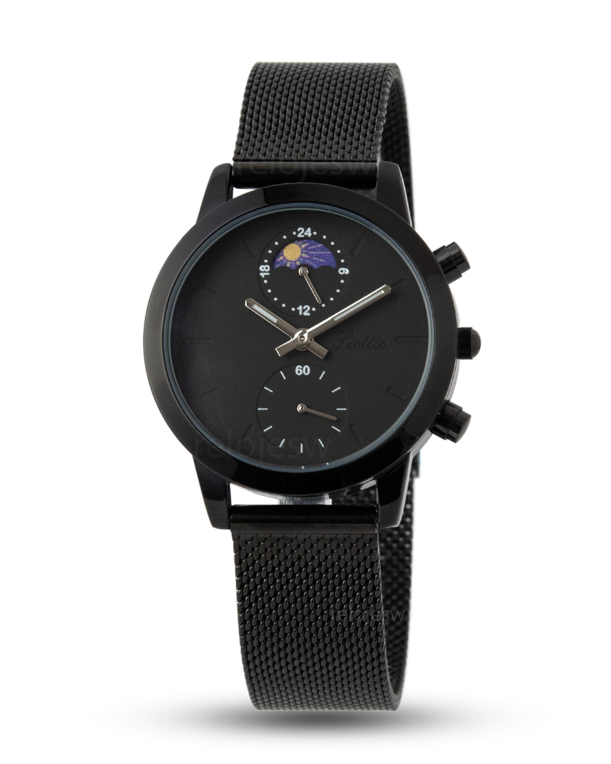 Reloj Scottie Mujer Negro 9571-NENE