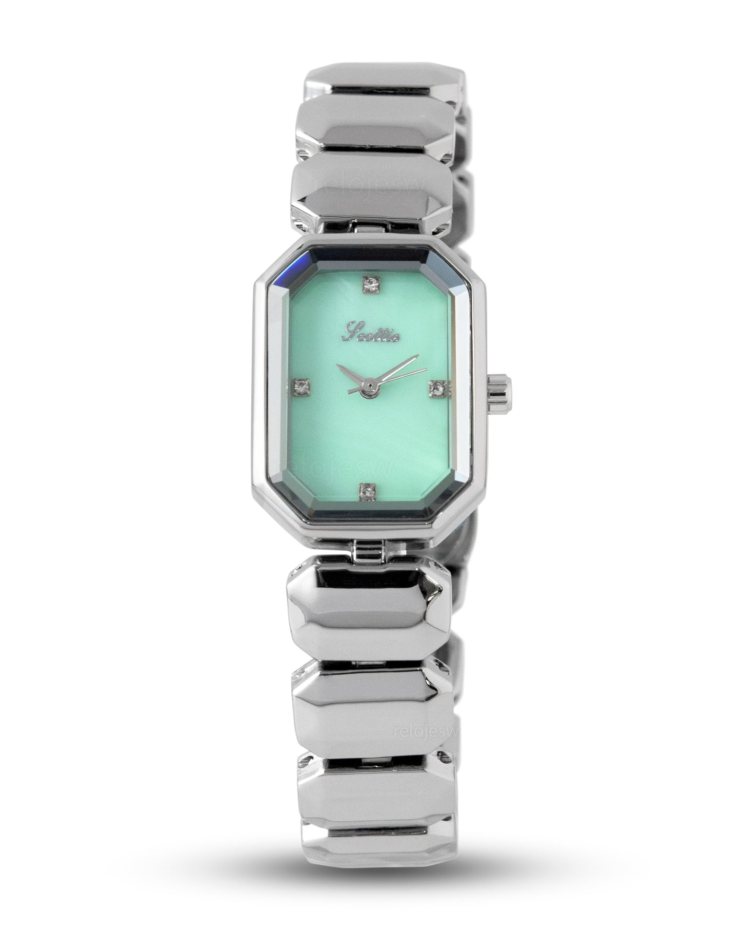 Reloj Scottie Mujer Plateado 9610-PLVE