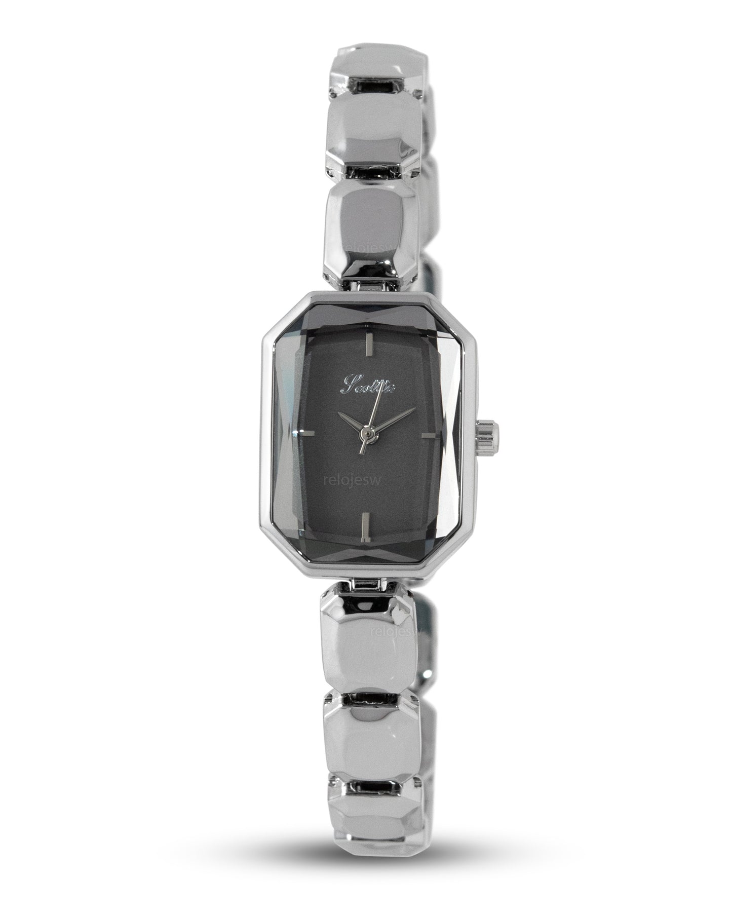 Reloj Scottie Mujer Plateado 9610B-PLGR