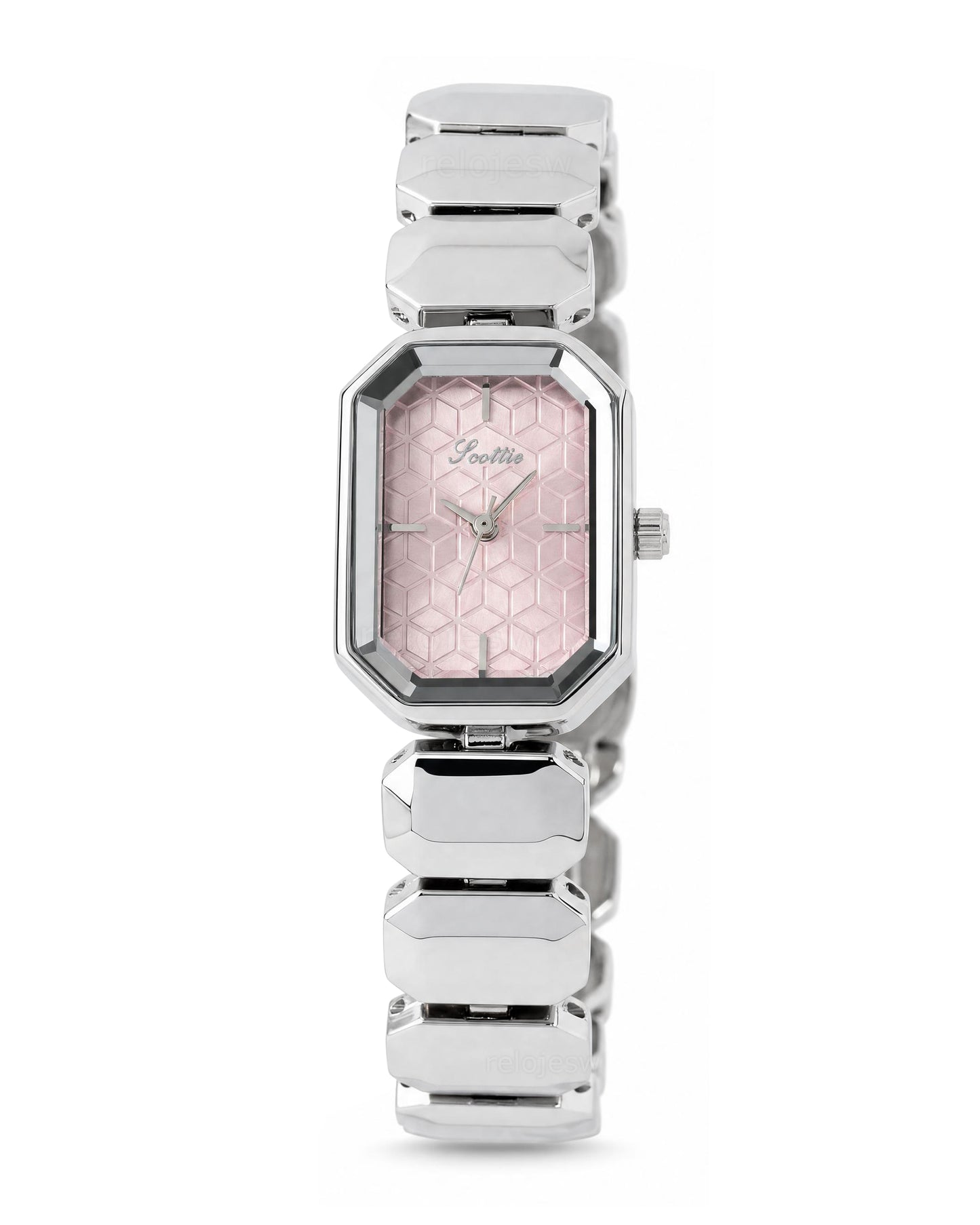 Reloj Scottie Mujer Original Plateado 9610C-PLRS