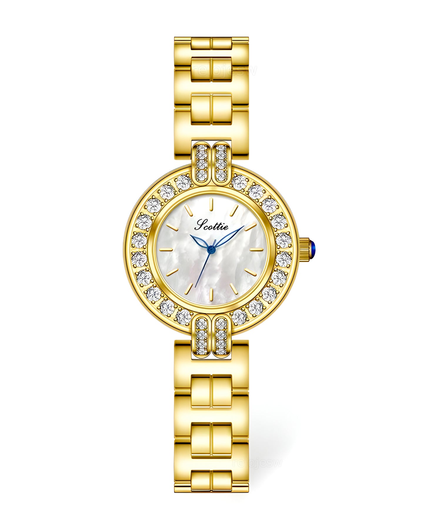 Reloj Scottie Mujer Dorado 9676B-DODO
