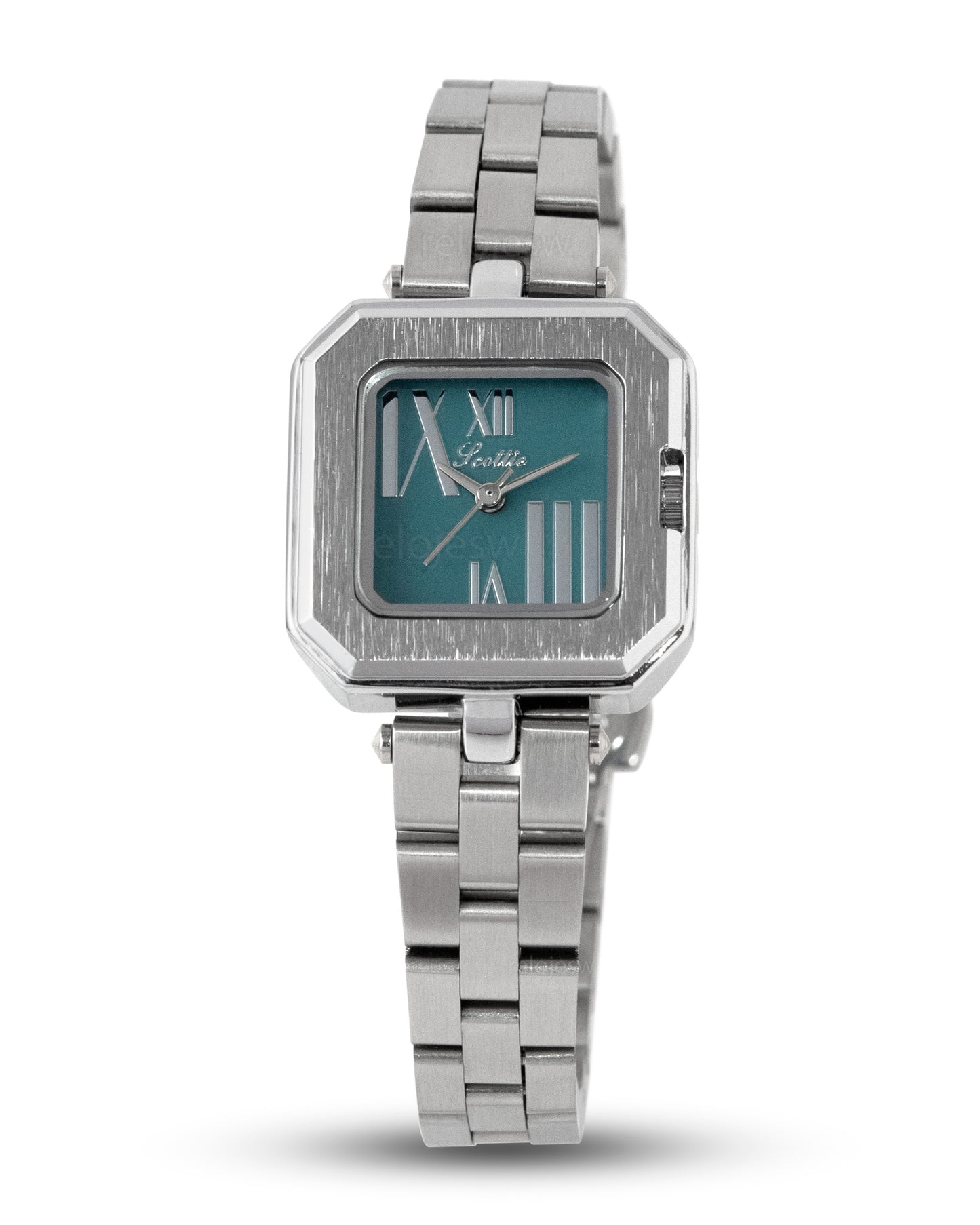 Reloj Scottie Mujer Plateado 9721-PL