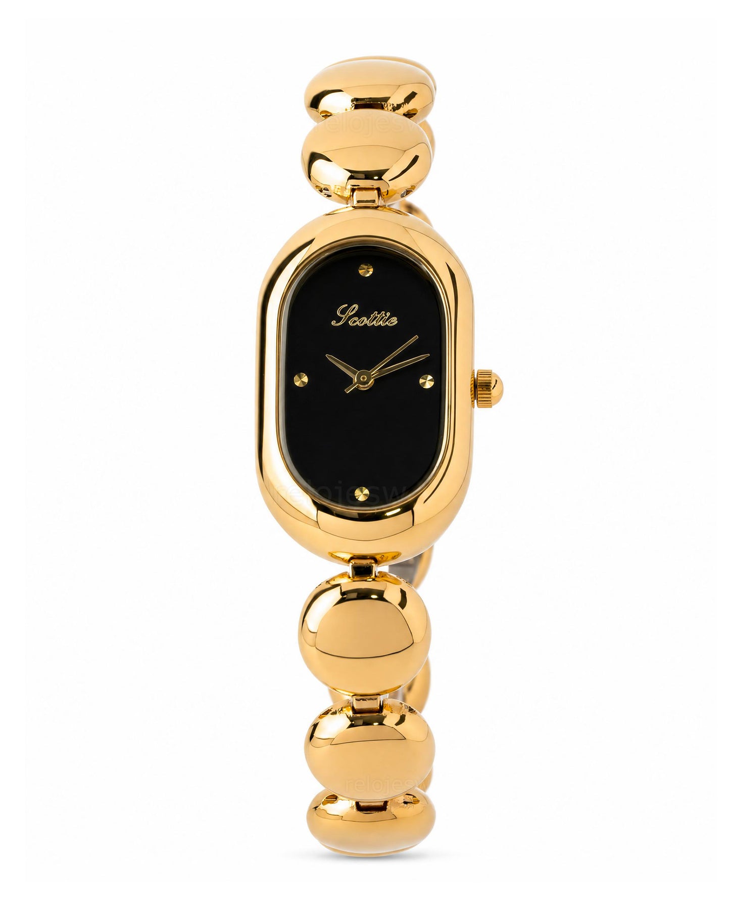 Reloj Scottie Mujer Original Dorado 9731-DONE