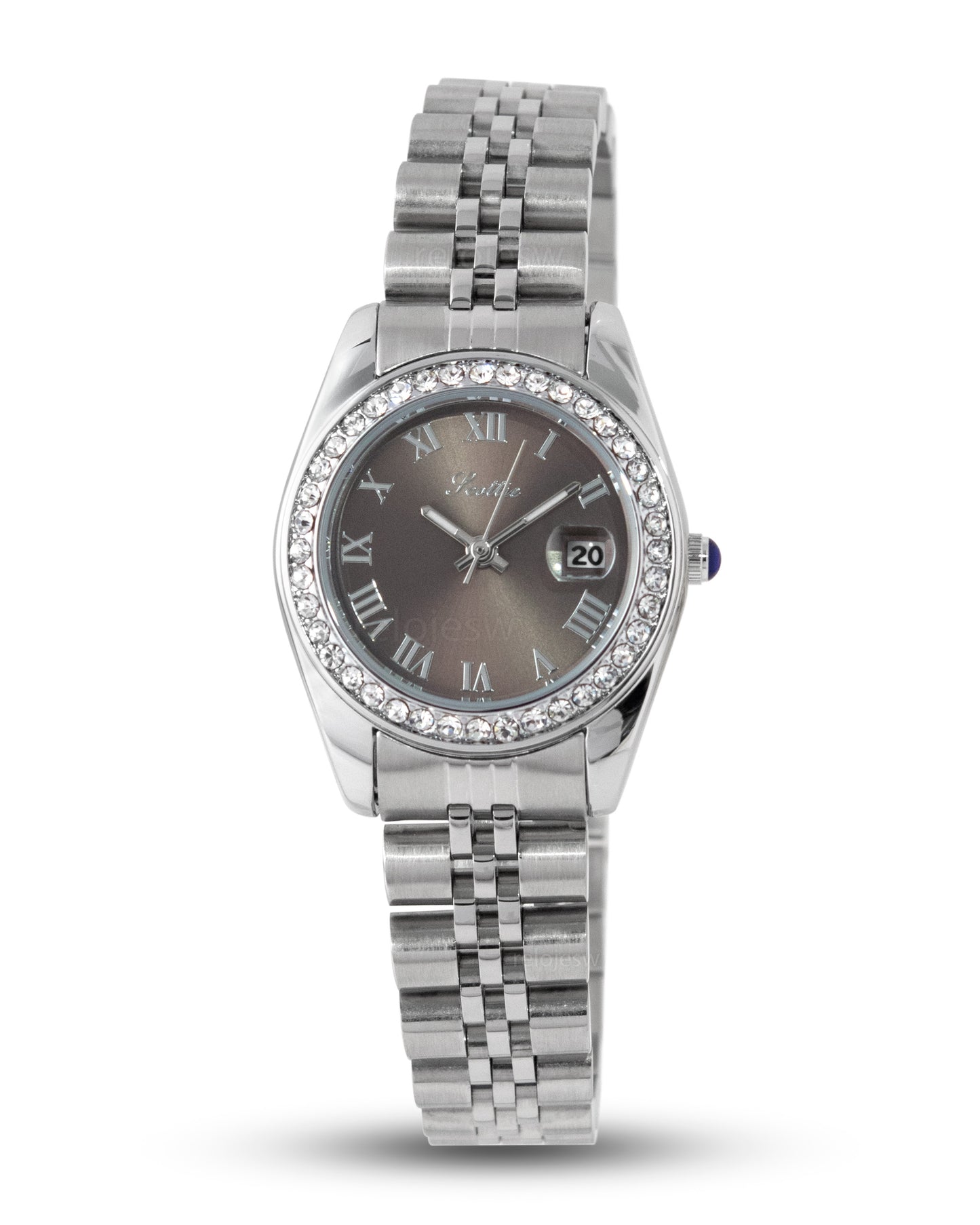 Reloj Scottie Mujer Plateado 9739-PLCH
