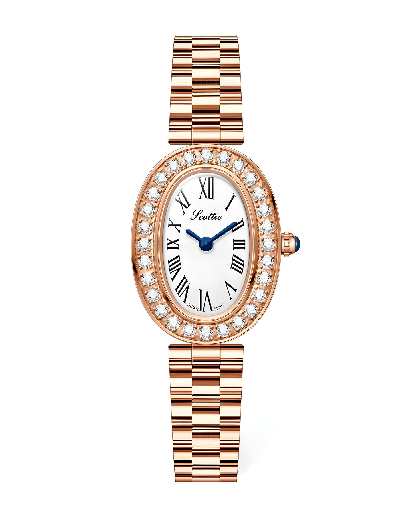 Reloj Scottie Mujer Oro Rosa 9780-OROR