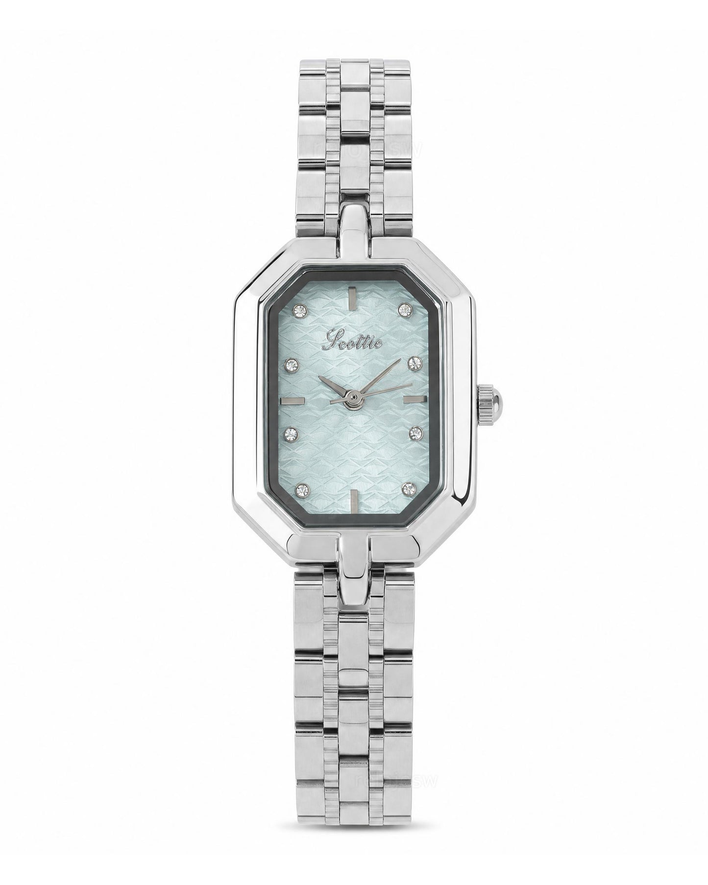 Reloj Scottie Mujer Original Plateado 9783-PLME