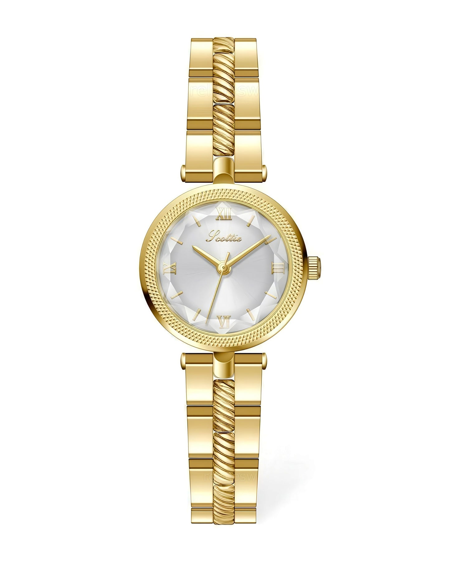 Reloj Scottie Mujer Dorado 9821-DODO