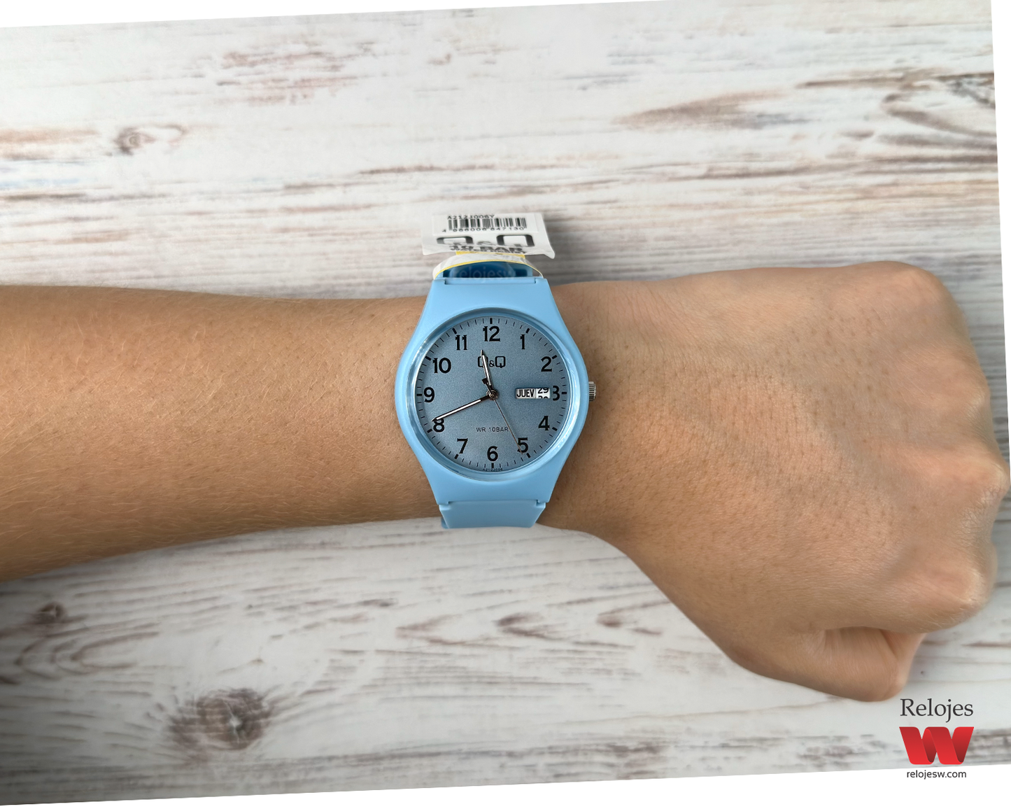 Reloj Q&Q Mujer Celeste A212J006Y