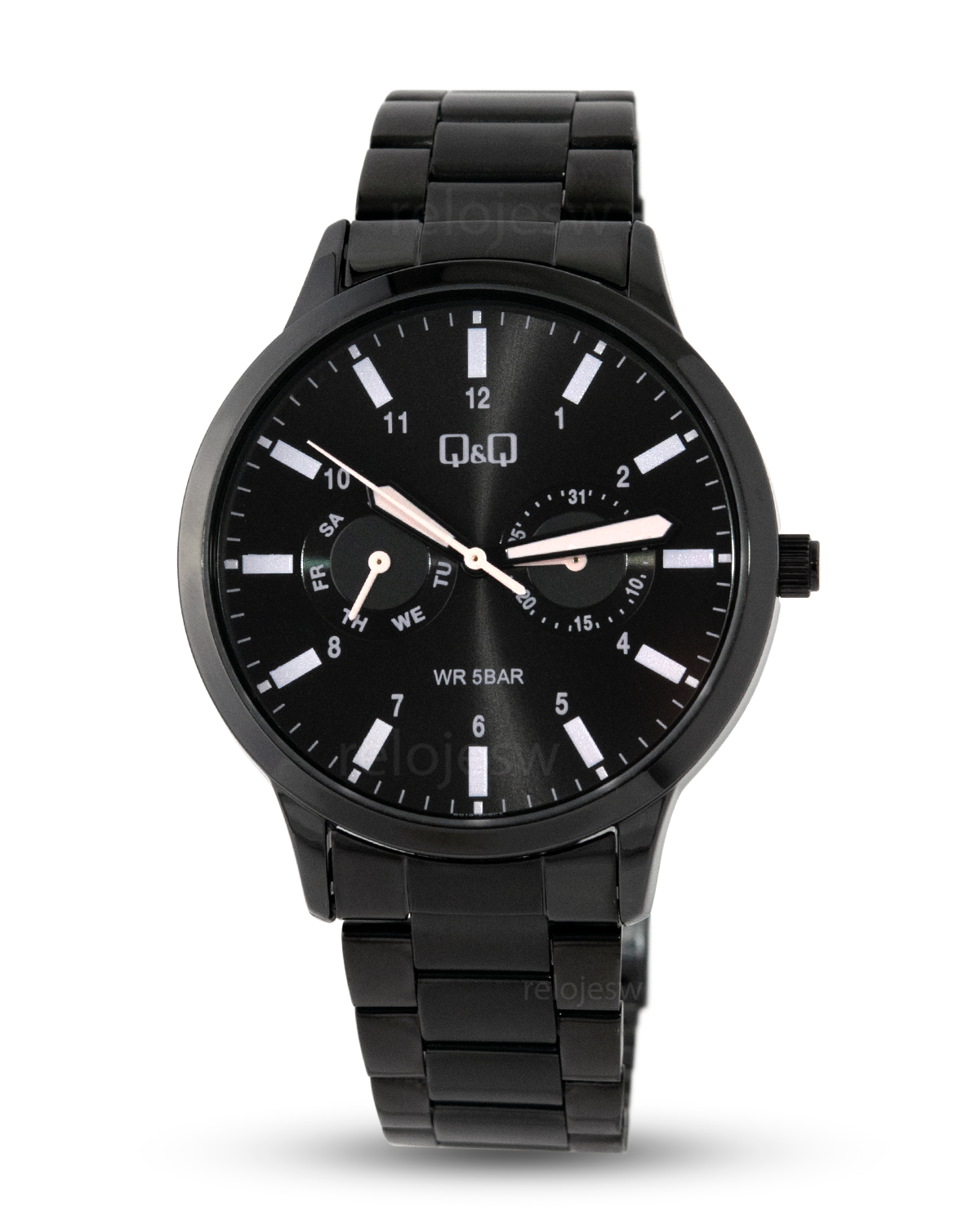 Reloj Q&Q Hombre Negro A01A506Y