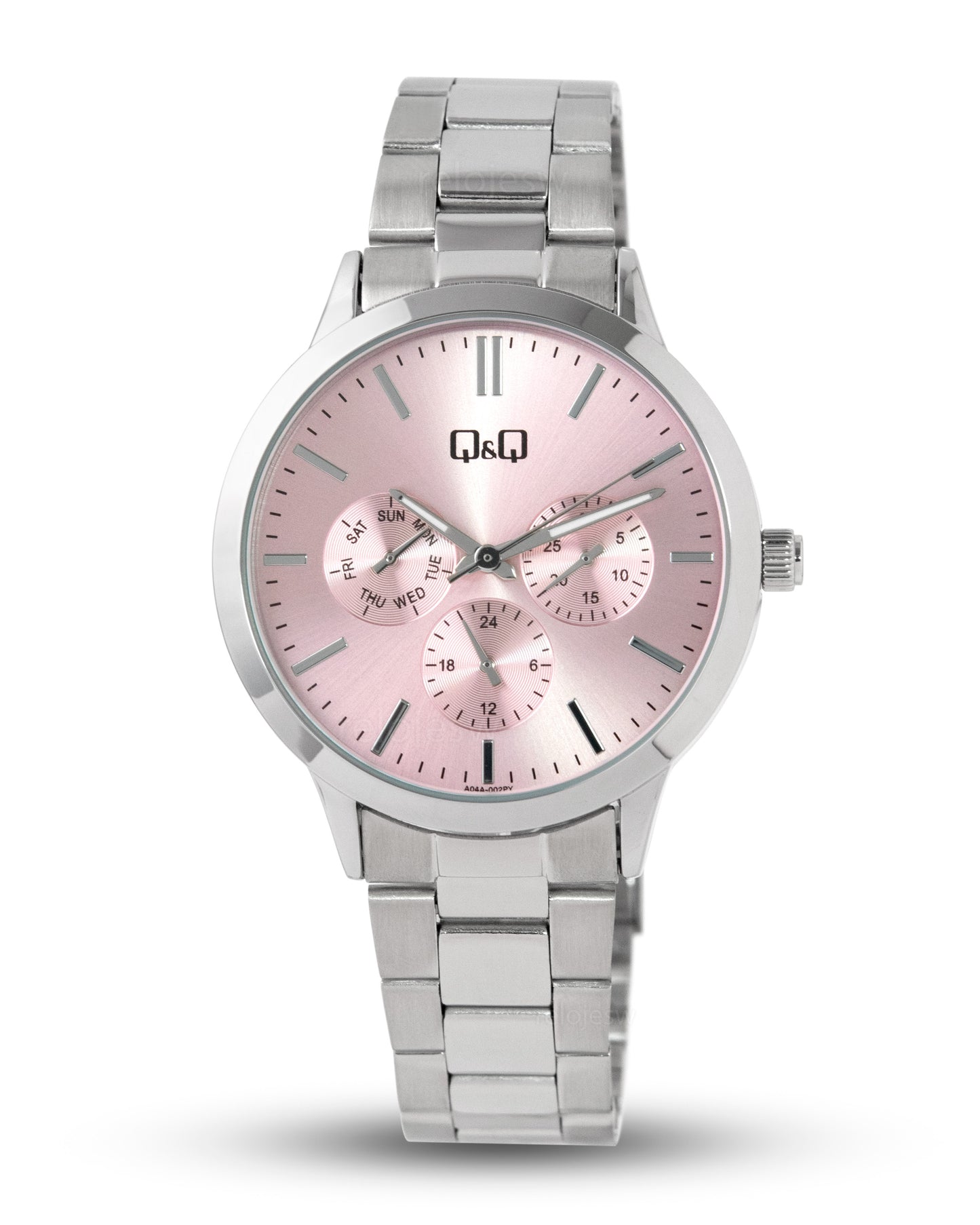 Reloj Q&Q Mujer Plateado A04A002Y