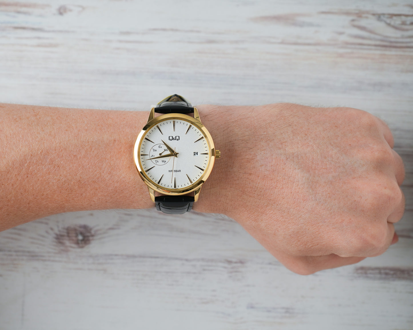 Reloj Q&Q Hombre Original Negro A12A005Y