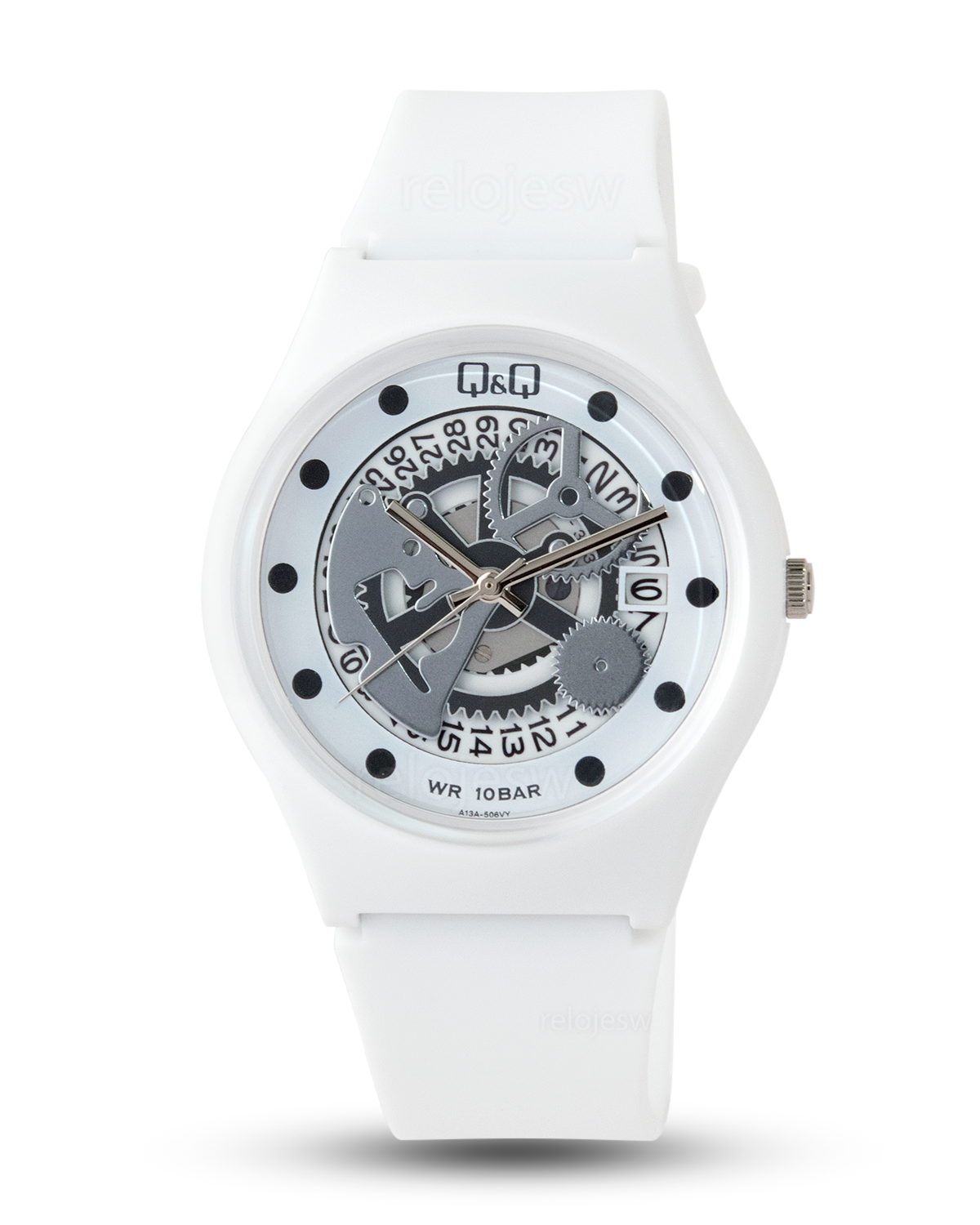 Reloj Q&Q Mujer Blanco A13A506Y