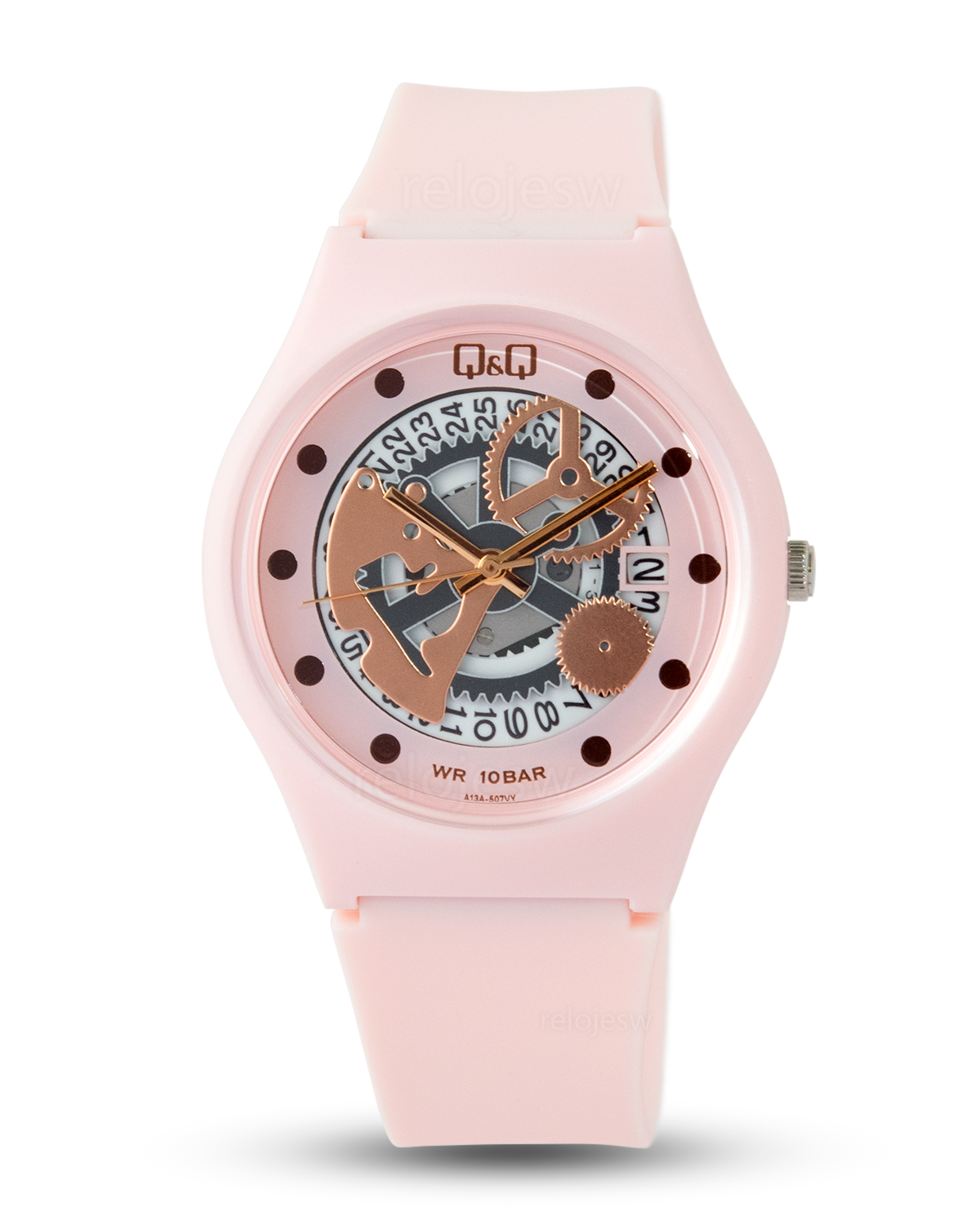 Reloj Q&Q Mujer Rosado A13A507Y