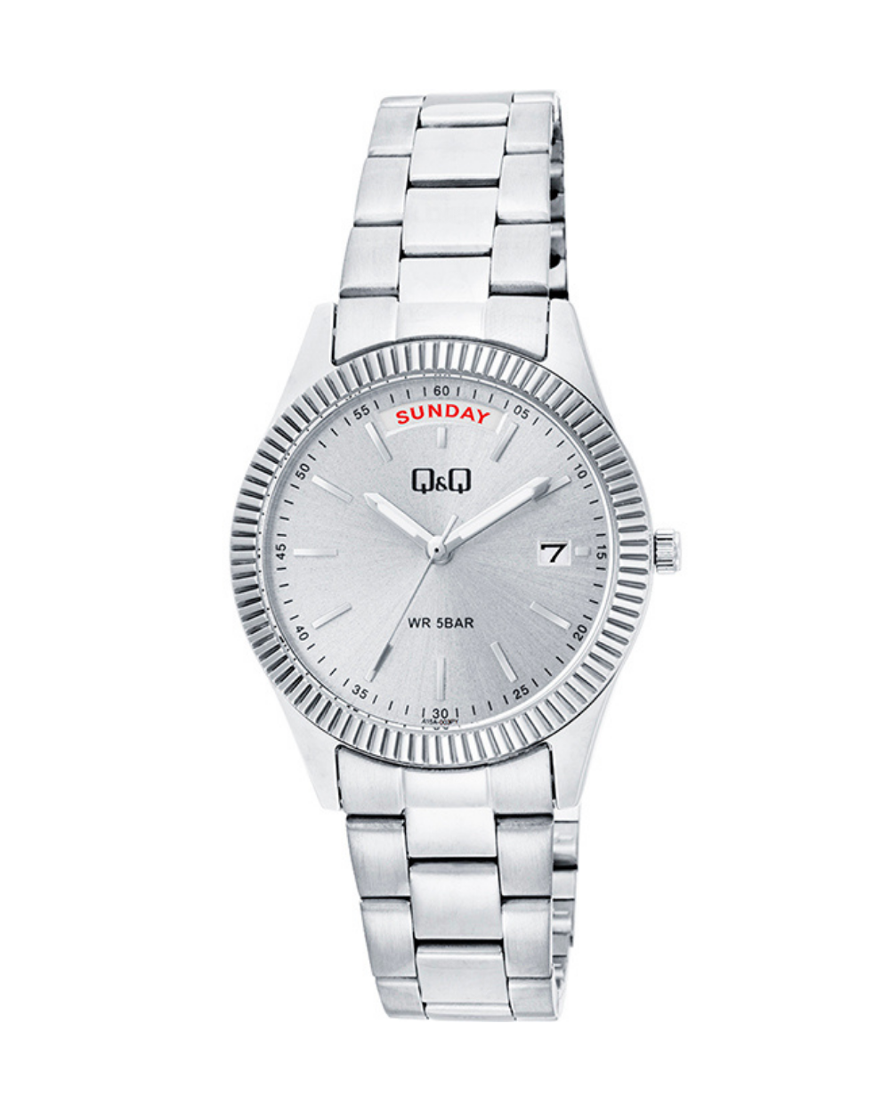 Reloj Q&Q Mujer Plateado A15A003Y