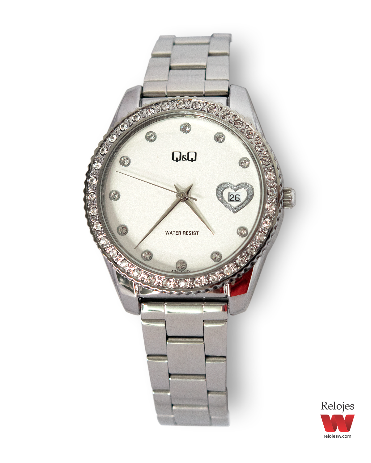 Reloj Q&Q Mujer A19A500Y Plateado