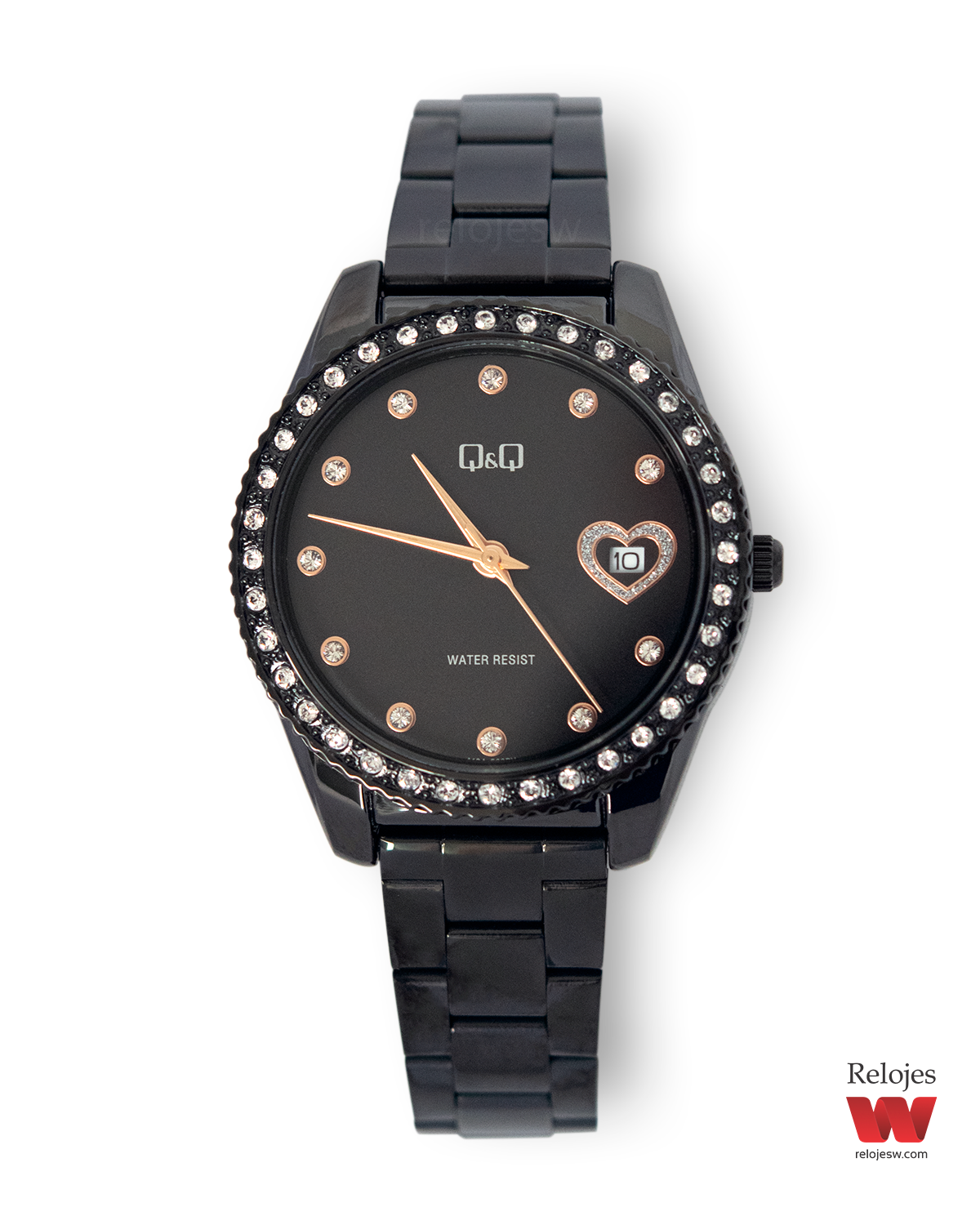 Reloj Q&Q Mujer A19A503Y Negro
