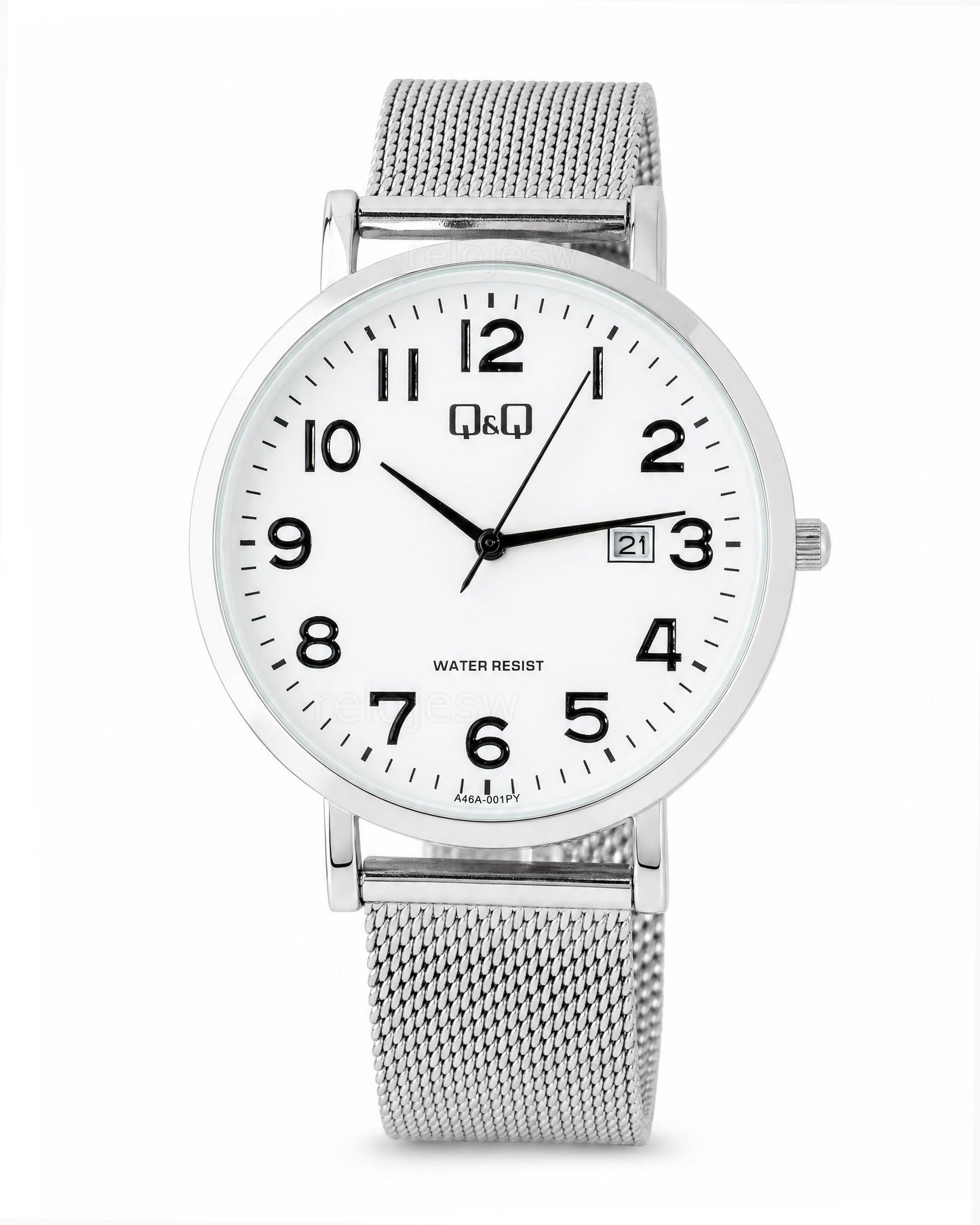 Reloj Q&Q Hombre Original Plateado A46A001Y