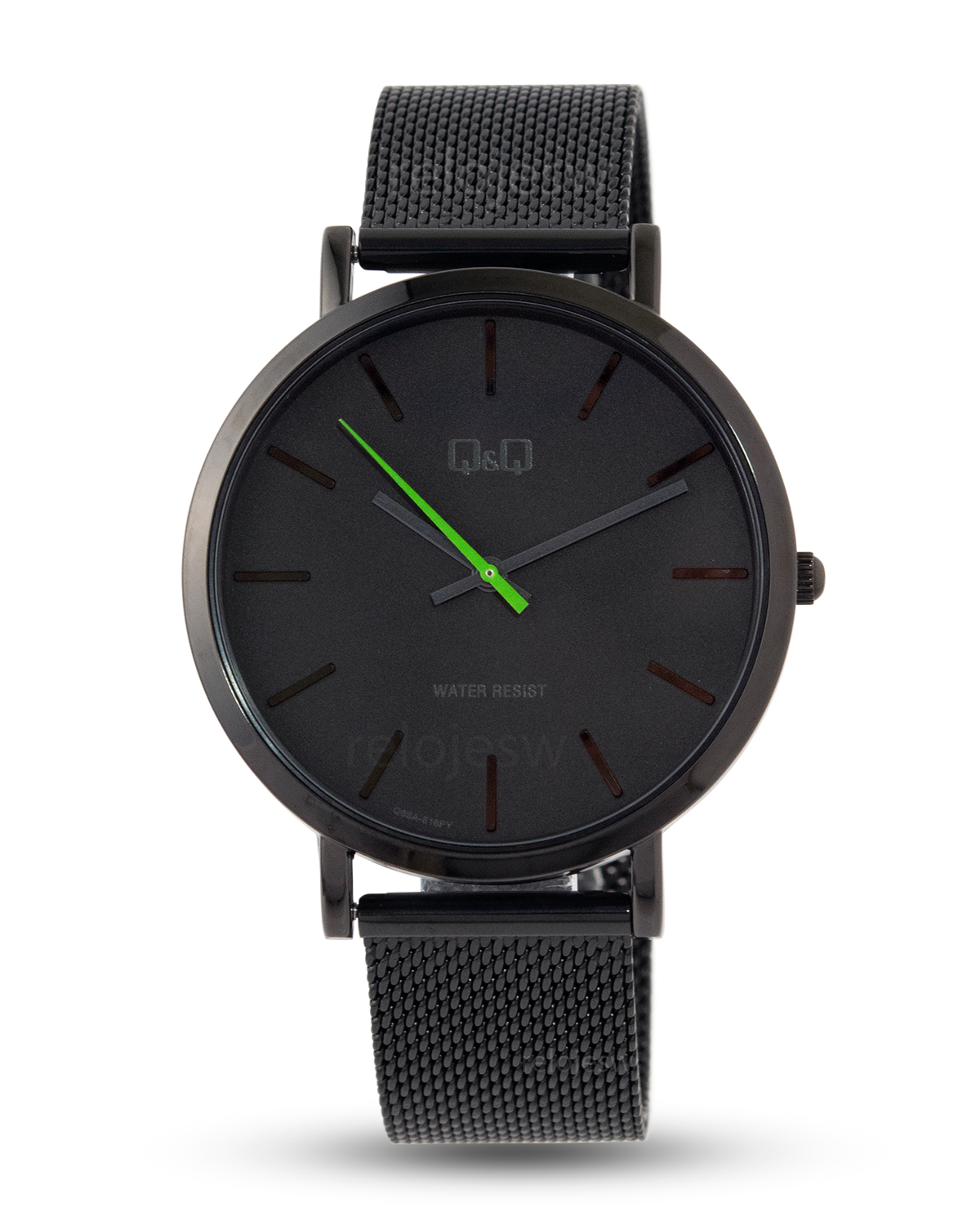 Reloj Q&Q Hombre Negro Q63A518Y