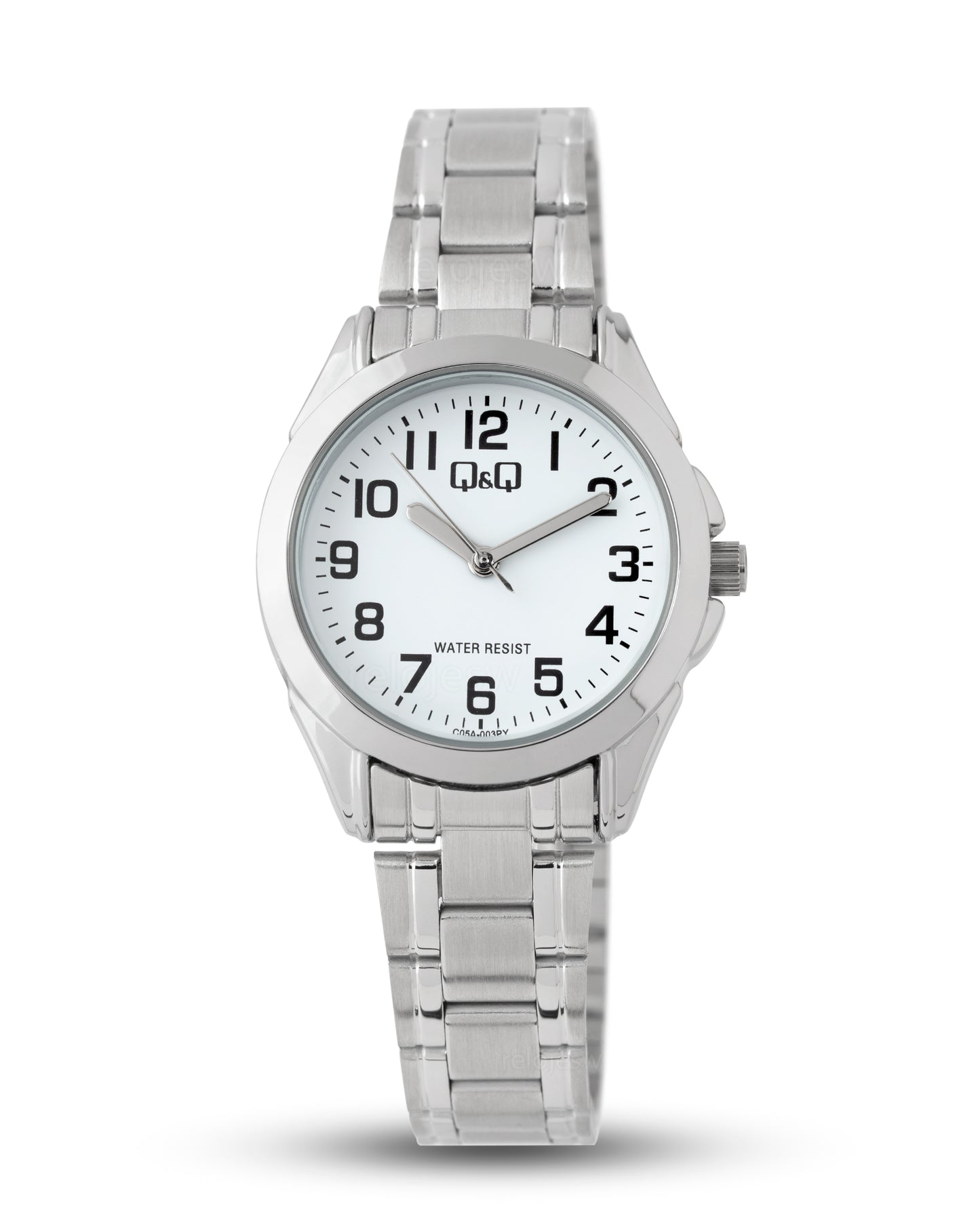 Reloj Q&Q Mujer Plateado C05A003Y