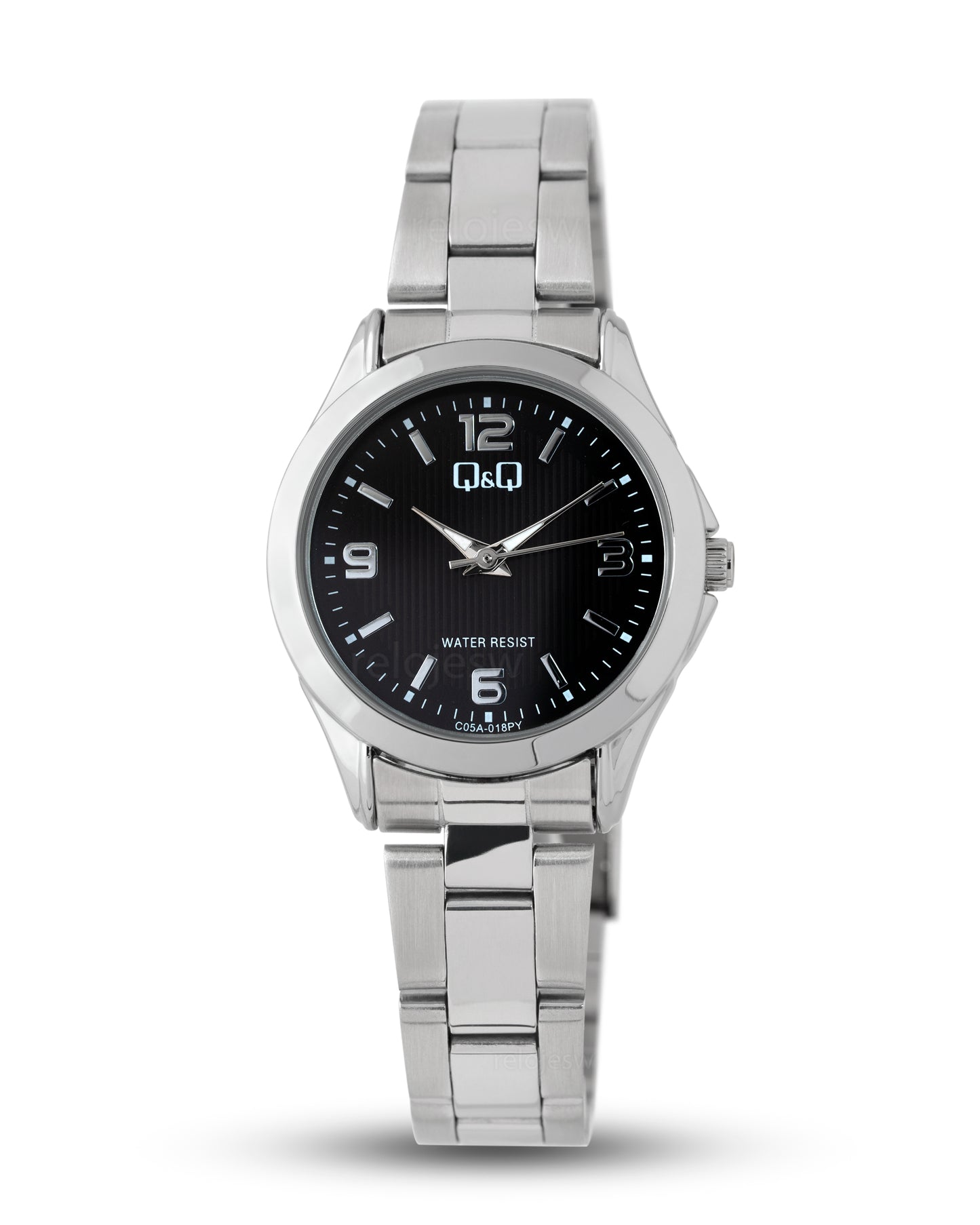 Reloj Q&Q Mujer Plateado C05A018Y