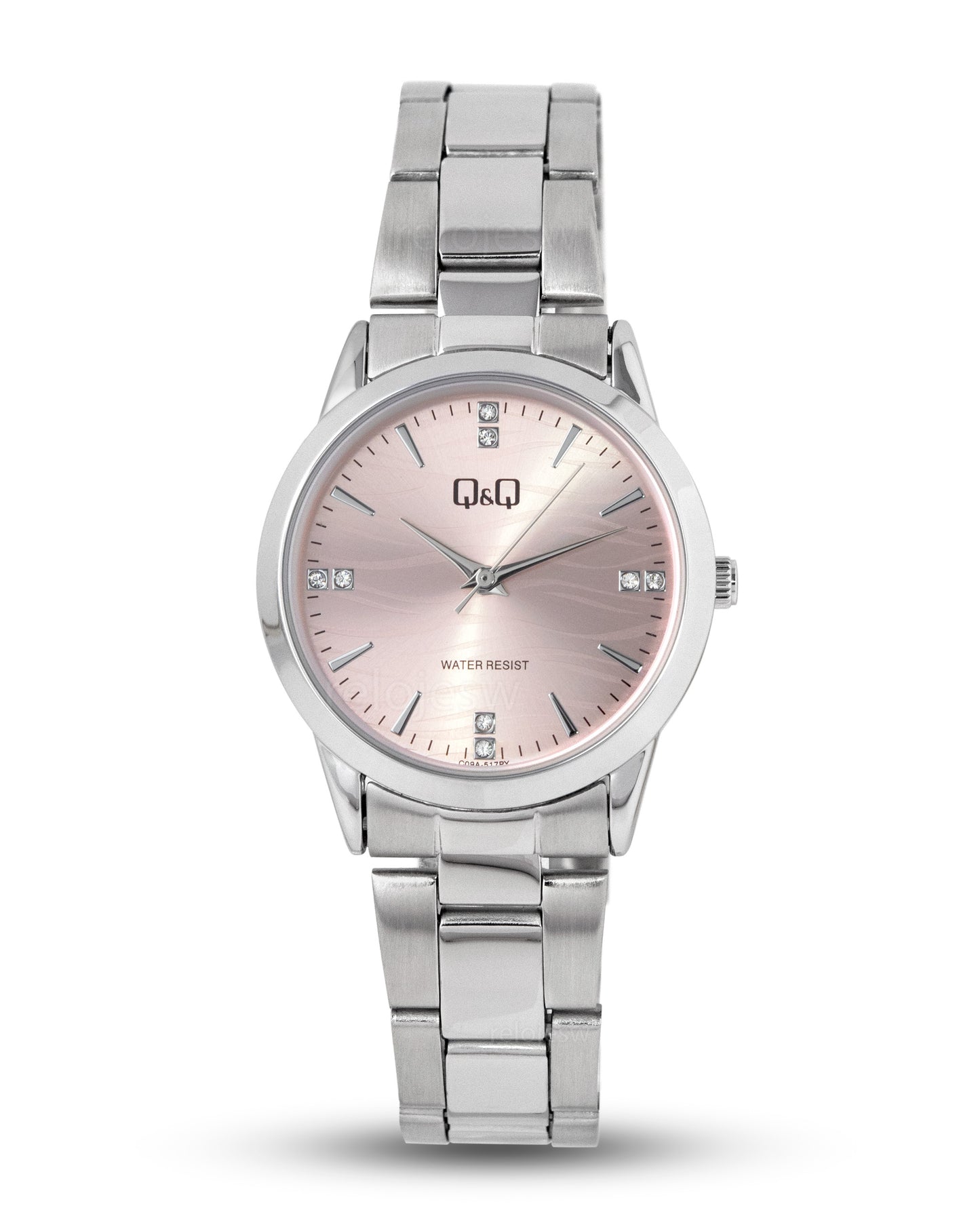 Reloj Q&Q Mujer Plateado C09A517Y