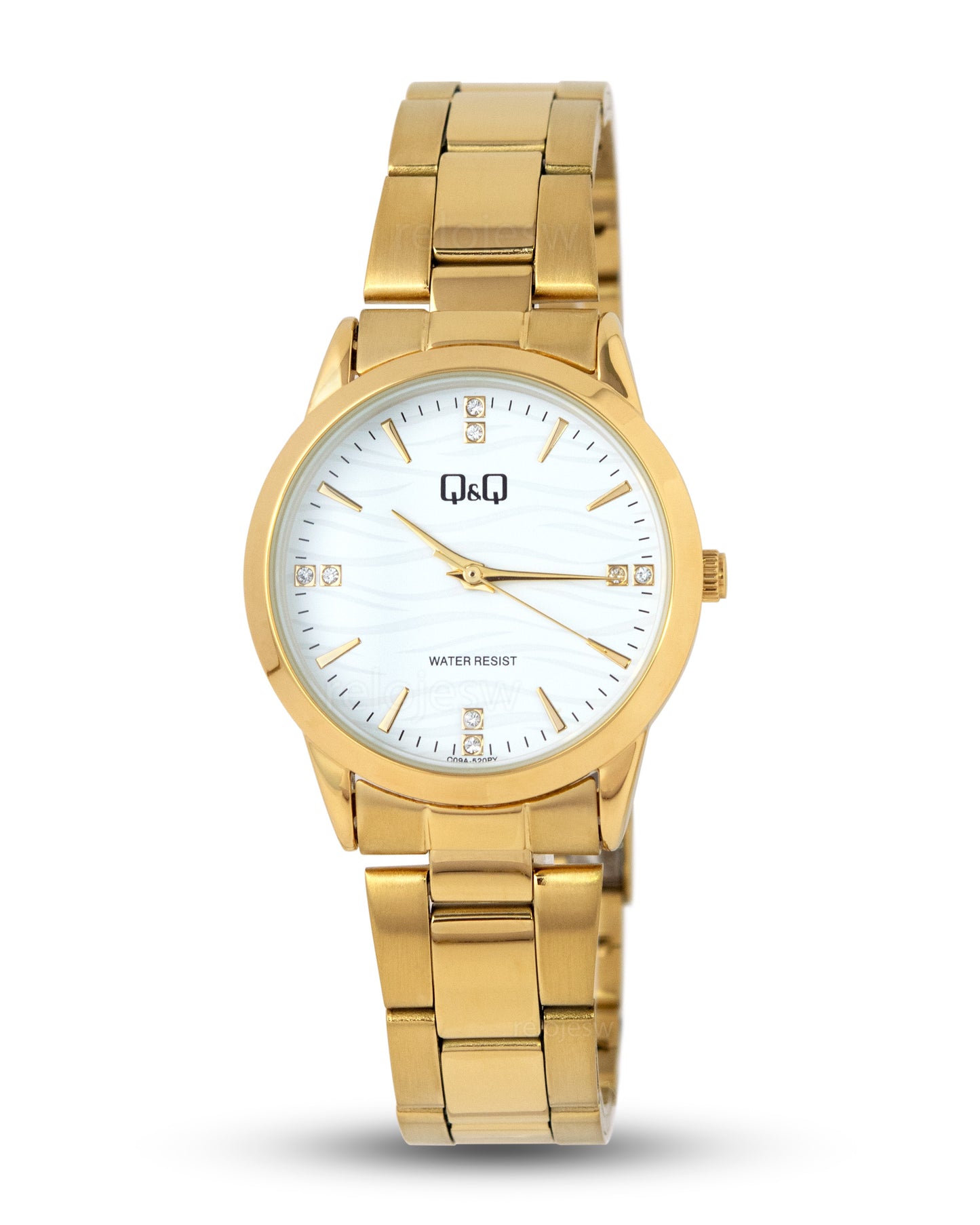 Reloj Q&Q Mujer Dorado C09A520Y