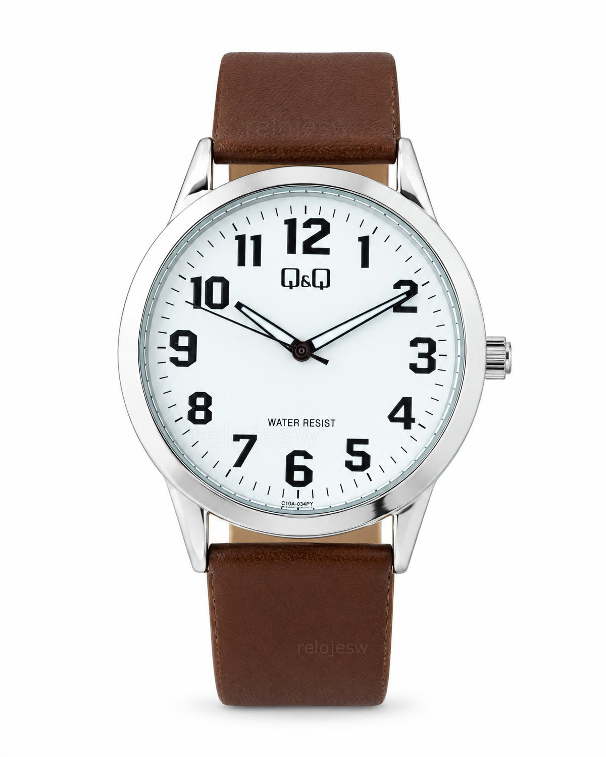 Reloj Q&Q Hombre Original Marrón C10A034Y
