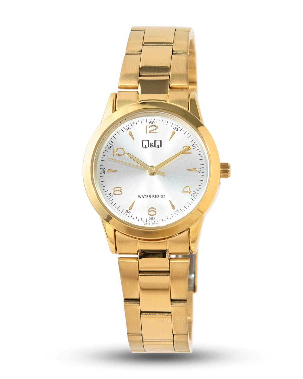 Reloj Q&Q Mujer Dorado C11A028Y
