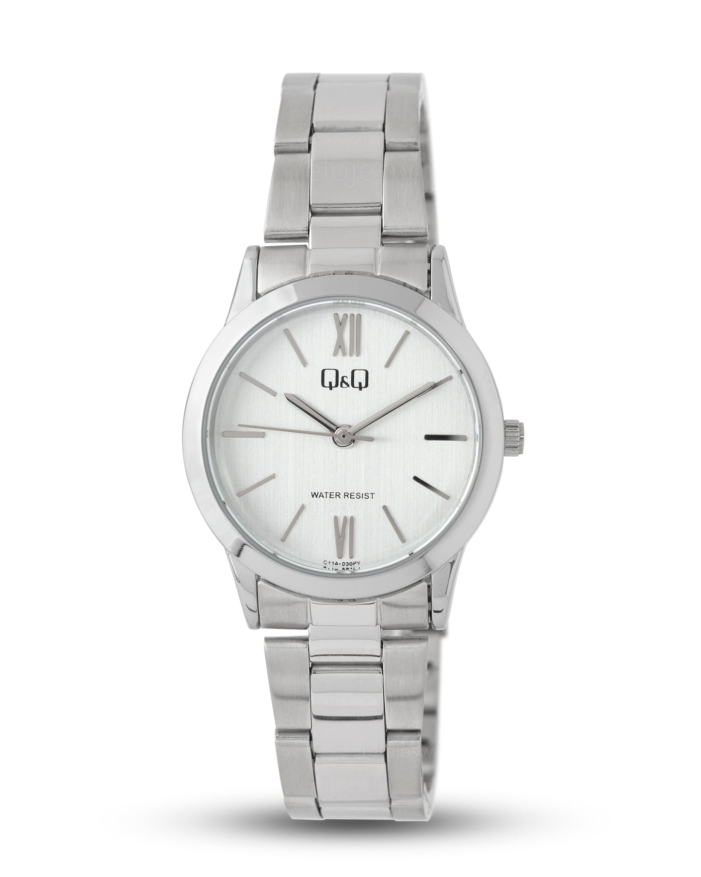 Reloj Q&Q Mujer Plateado C11A030Y
