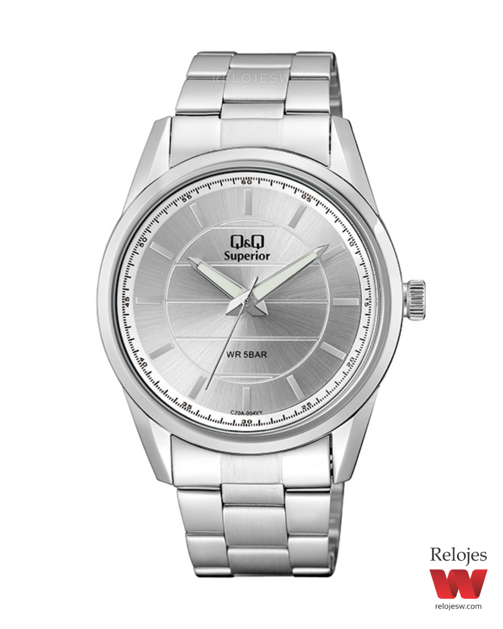 Reloj q&q wr 5 bar hotsell