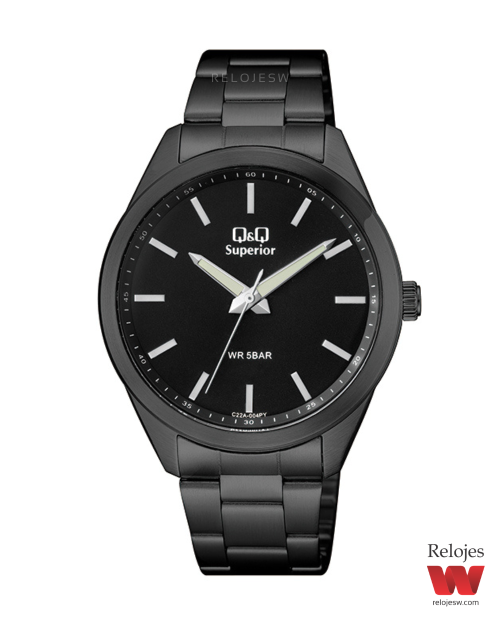 Reloj Q&Q Superior Hombre C22A004Y Negro