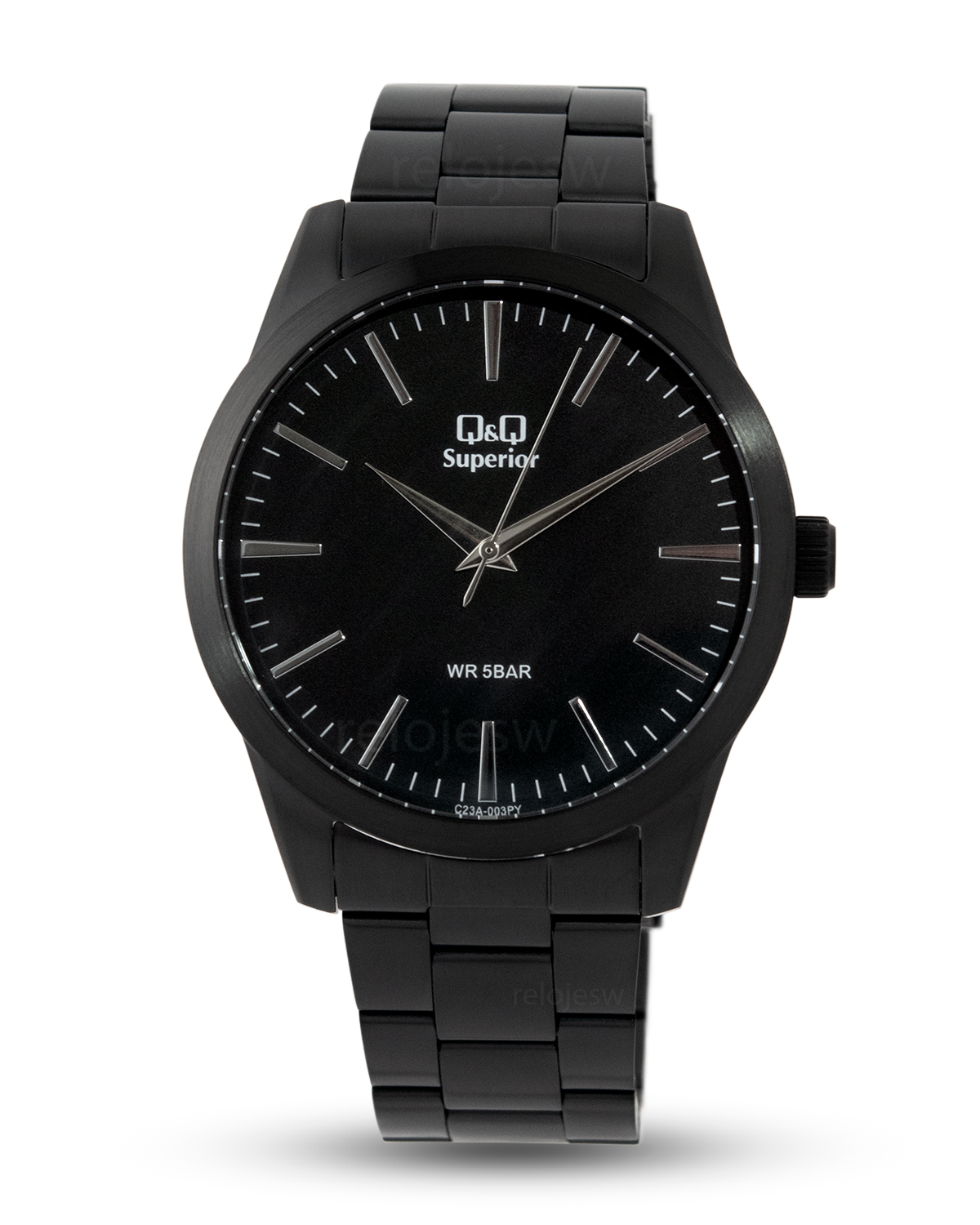 Reloj Q&Q Superior Hombre Negro C23A003Y