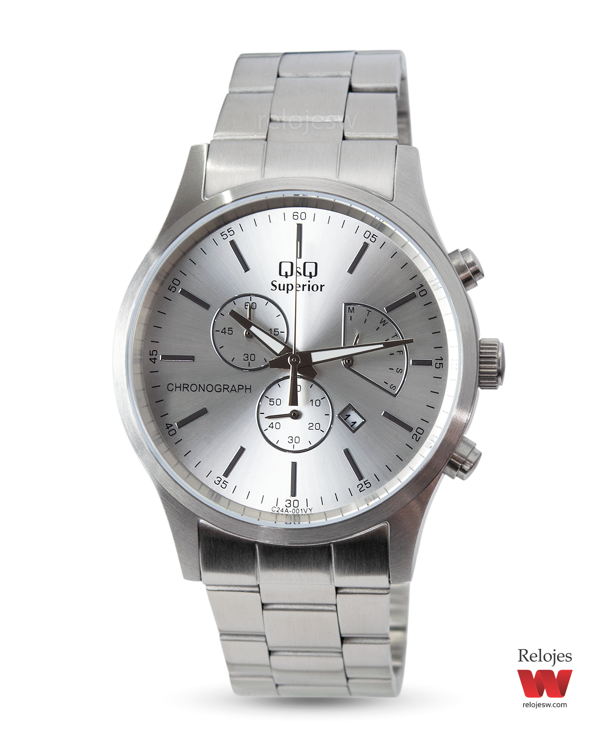 Relojes q&q cronografo hotsell