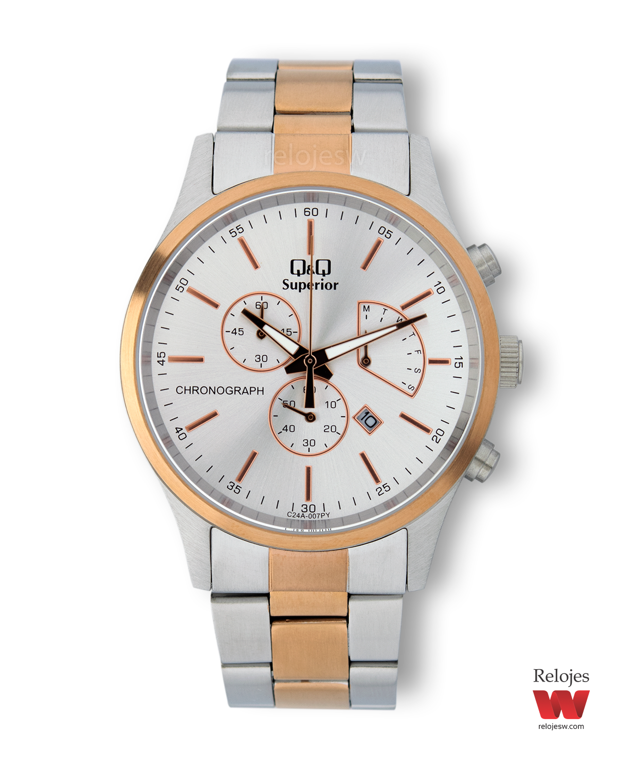 Reloj Q&Q Mujer Dorado QA21J001Y – Relojes W