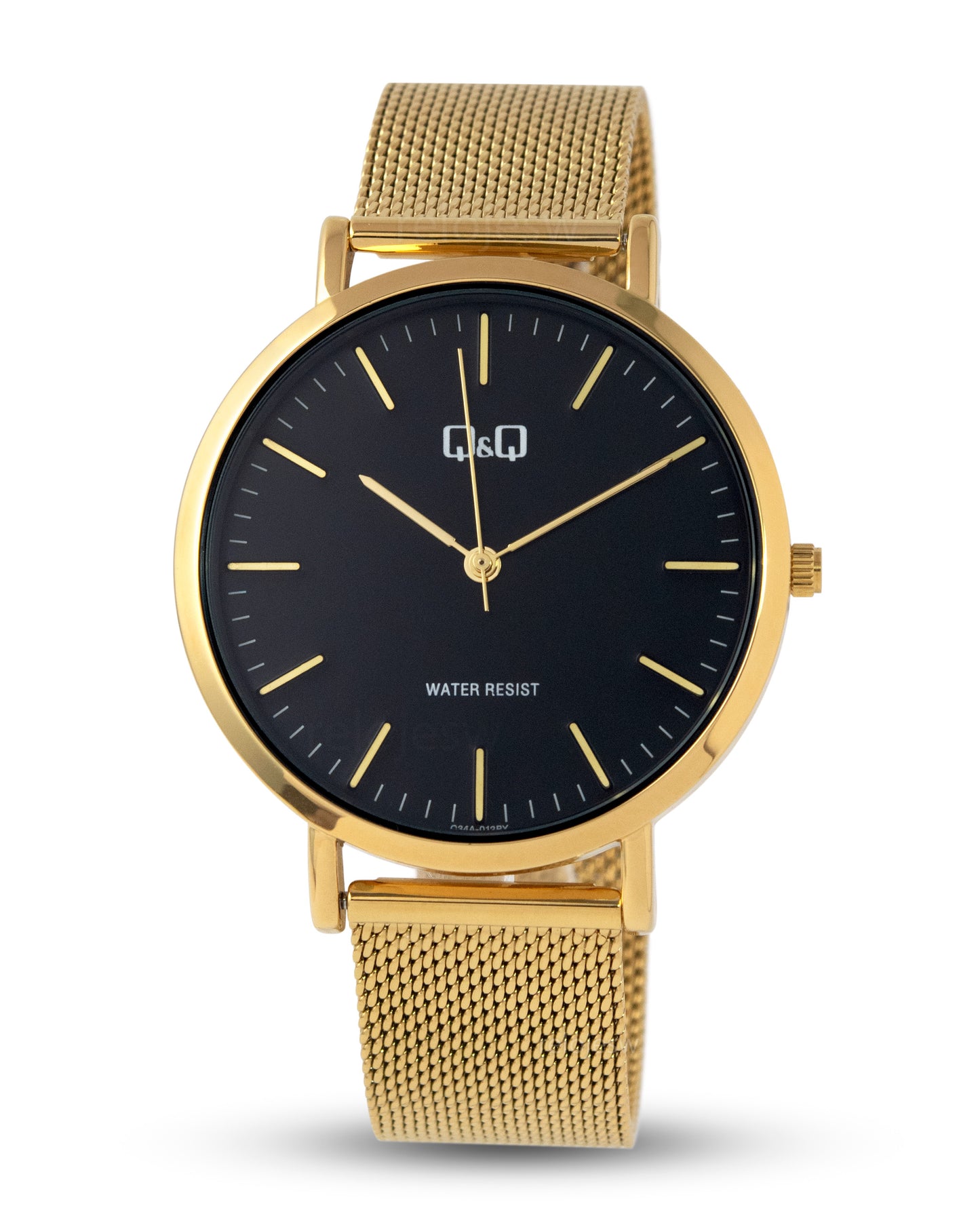 Reloj Q&Q Hombre Dorado C34A012Y