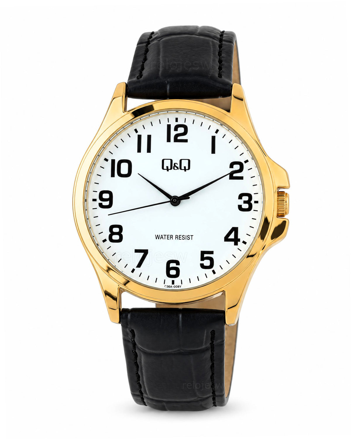 Reloj Q&Q Hombre Original Negro C36A009Y
