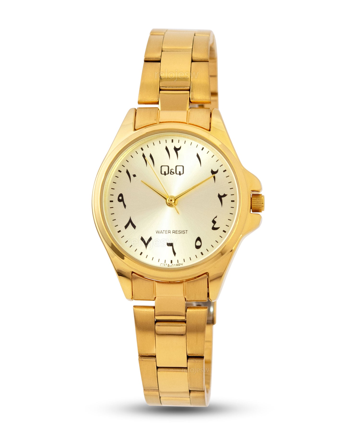 Reloj Q&Q Mujer Dorado C37A018Y
