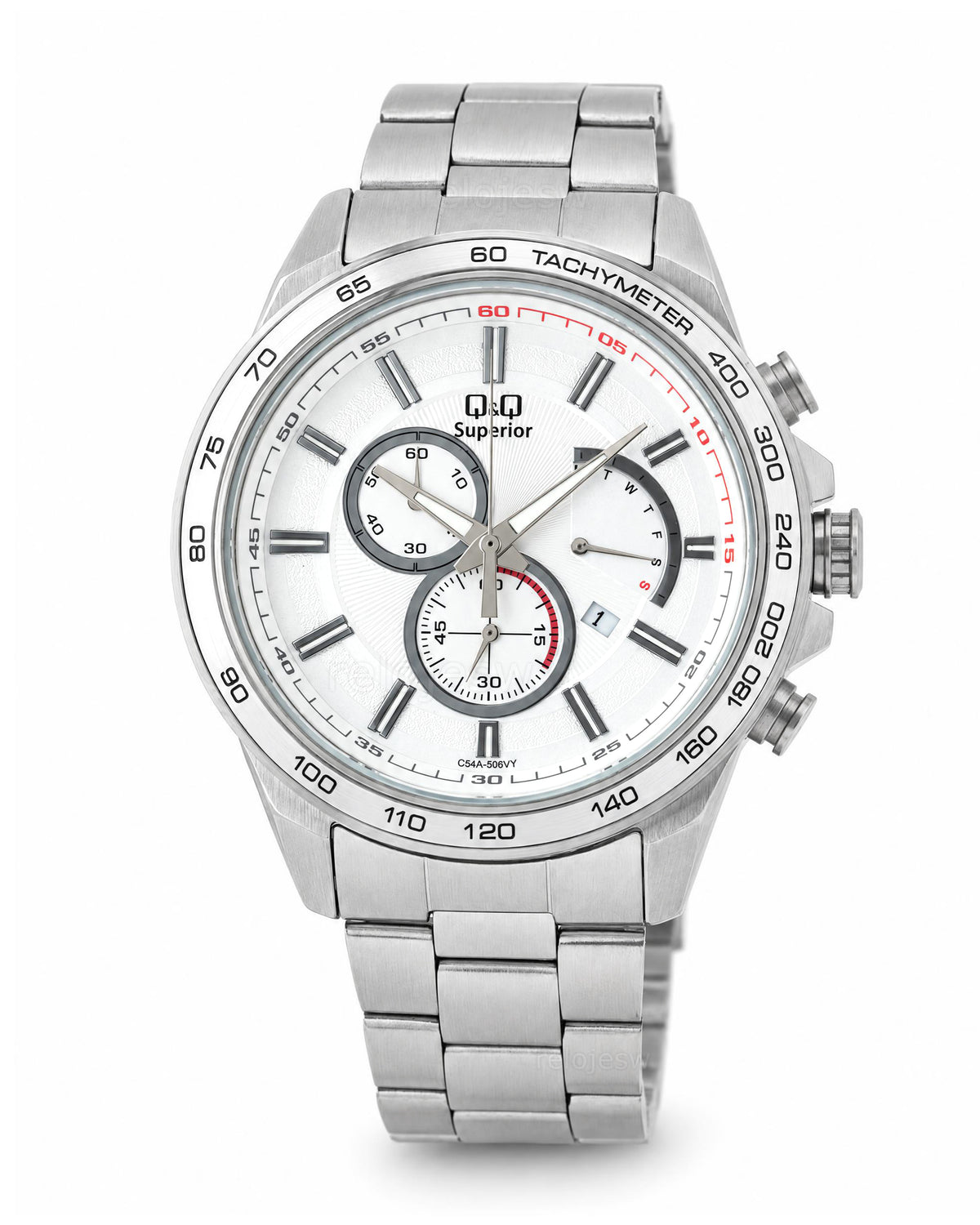 Reloj Q&Q Hombre Original Plateado C54A506Y