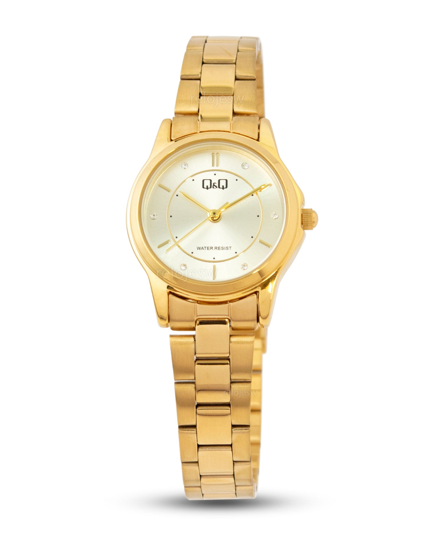 Reloj Q&Q Mujer Dorado C56A012Y