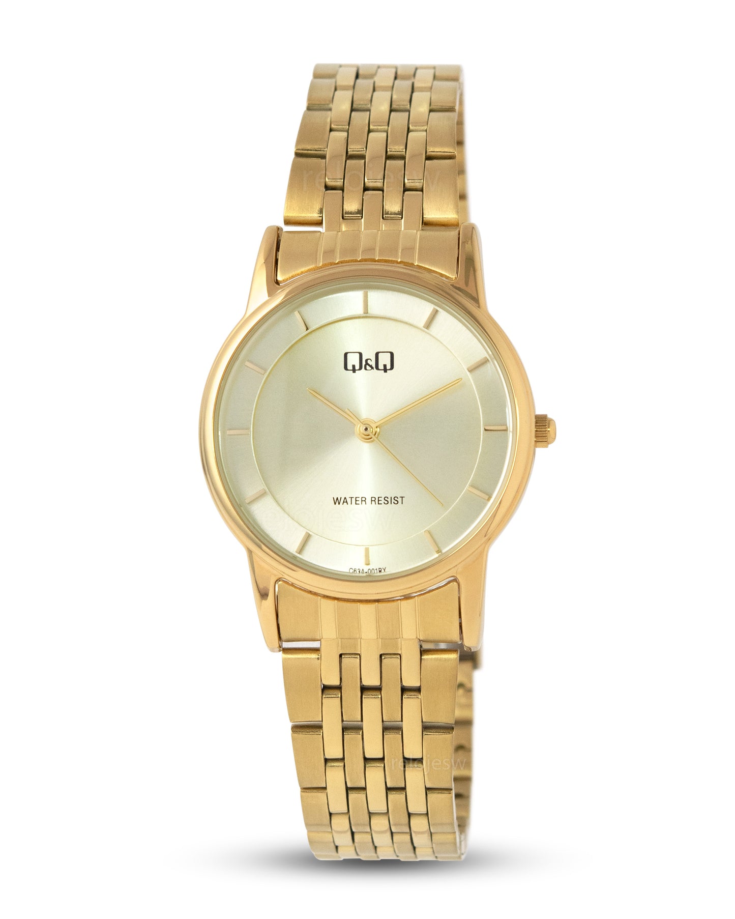 Reloj Q&Q Mujer Dorado C63A001Y