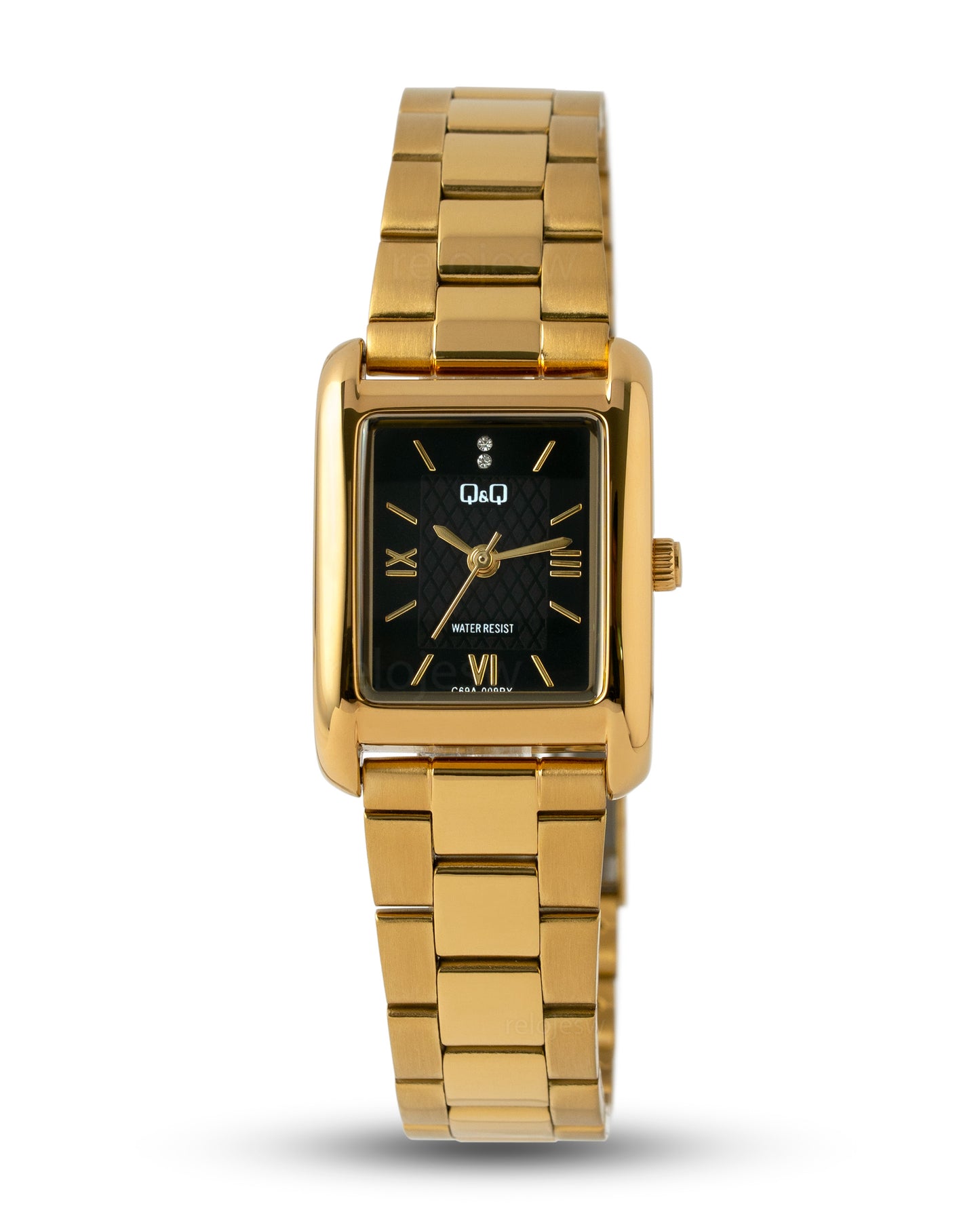 Reloj Q&Q Mujer Dorado C69A009Y