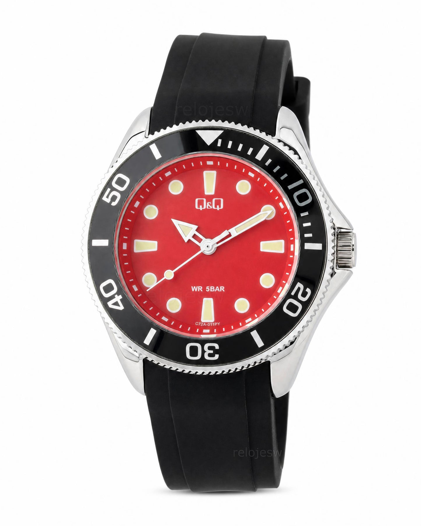 Reloj Q&Q Hombre Original Negro C72A011Y