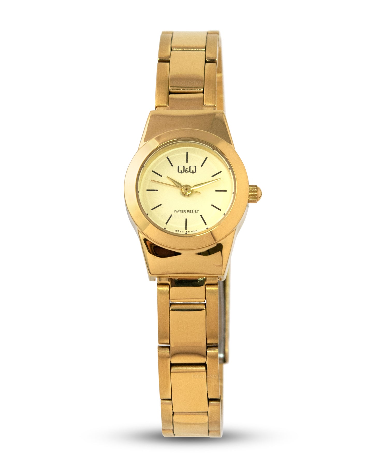 Reloj Q&Q Mujer Dorado C74A004Y